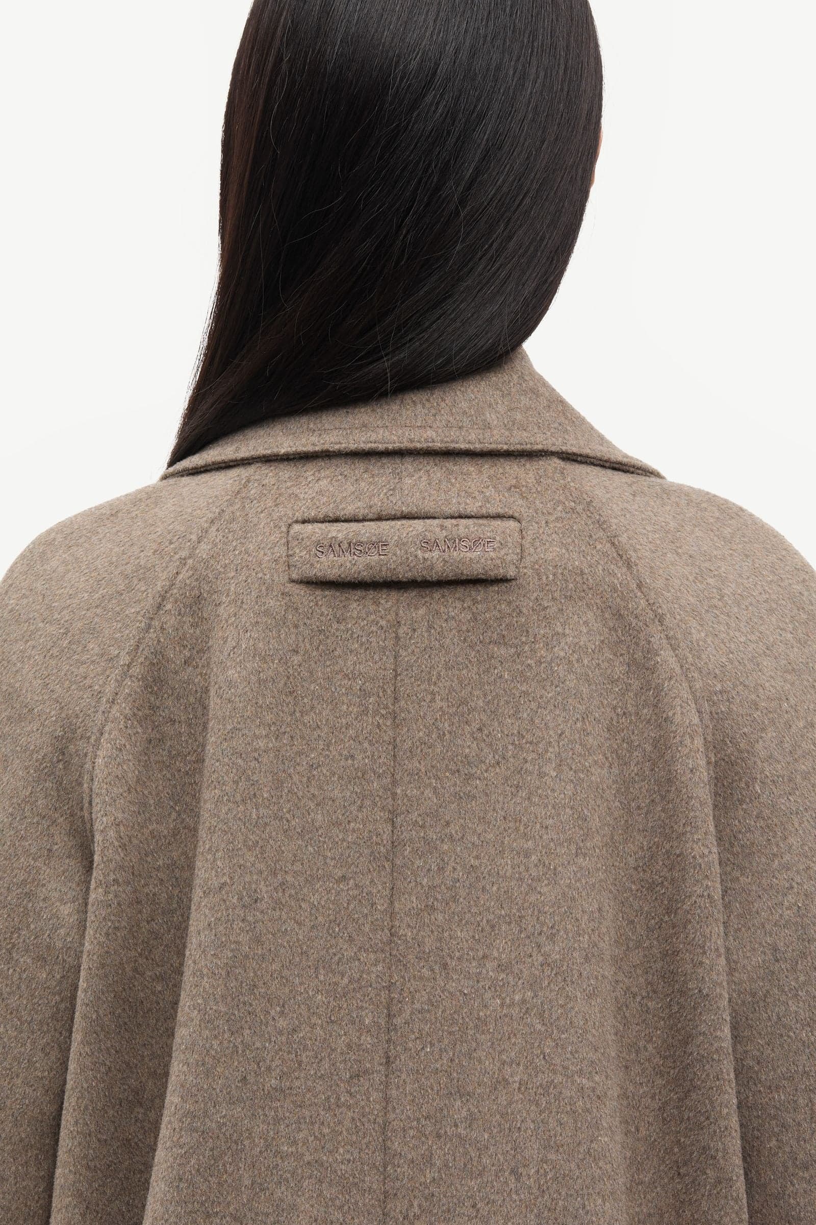 Sahannen coat 15772 Lead Gray Mel.