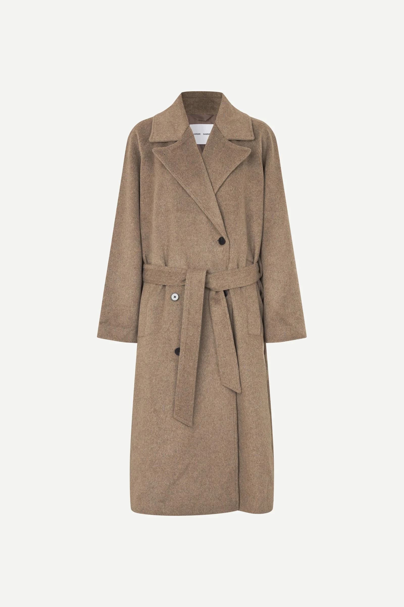 Sahannen coat 15772 Lead Gray Mel.