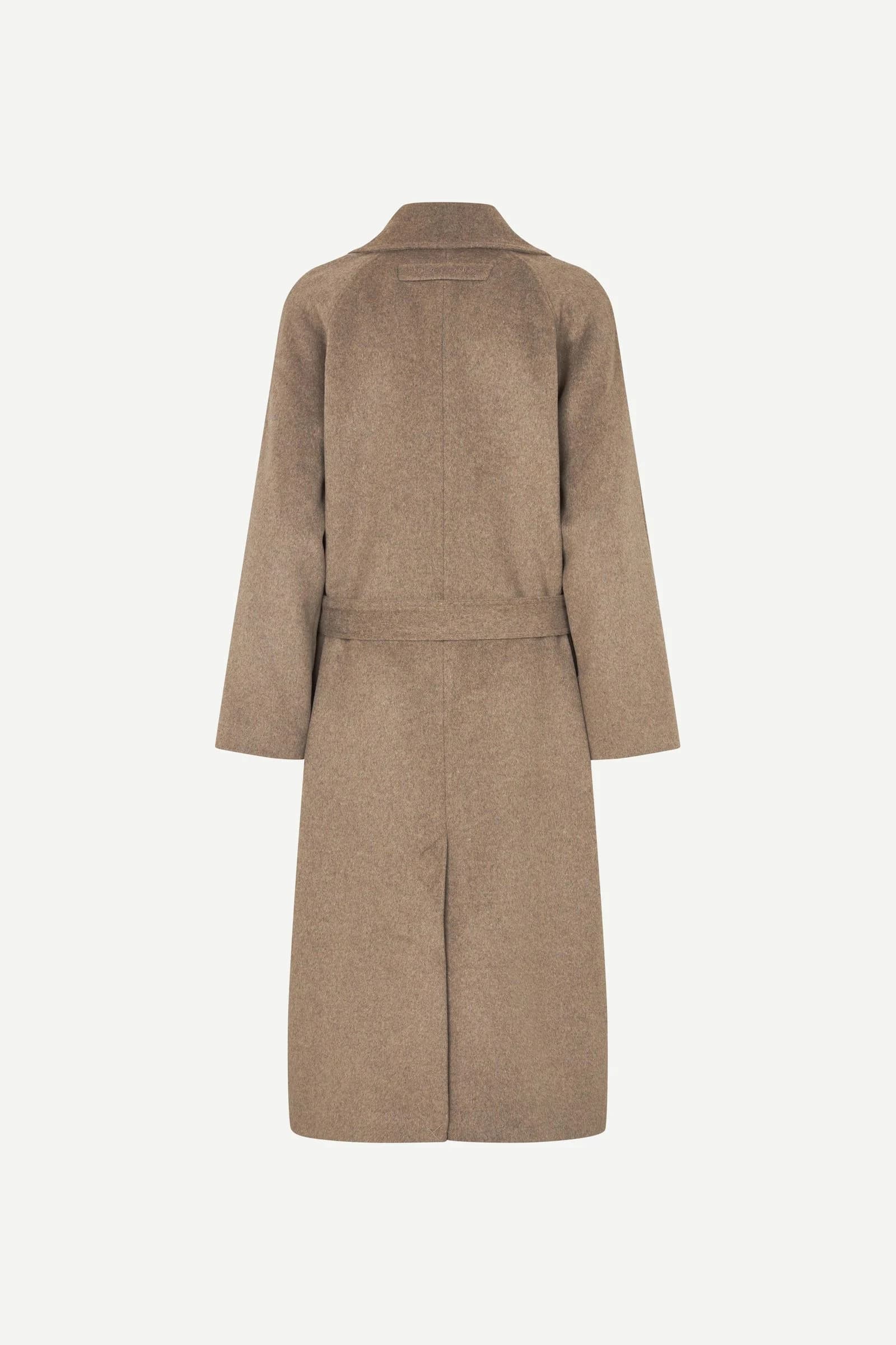 Sahannen coat 15772 Lead Gray Mel.