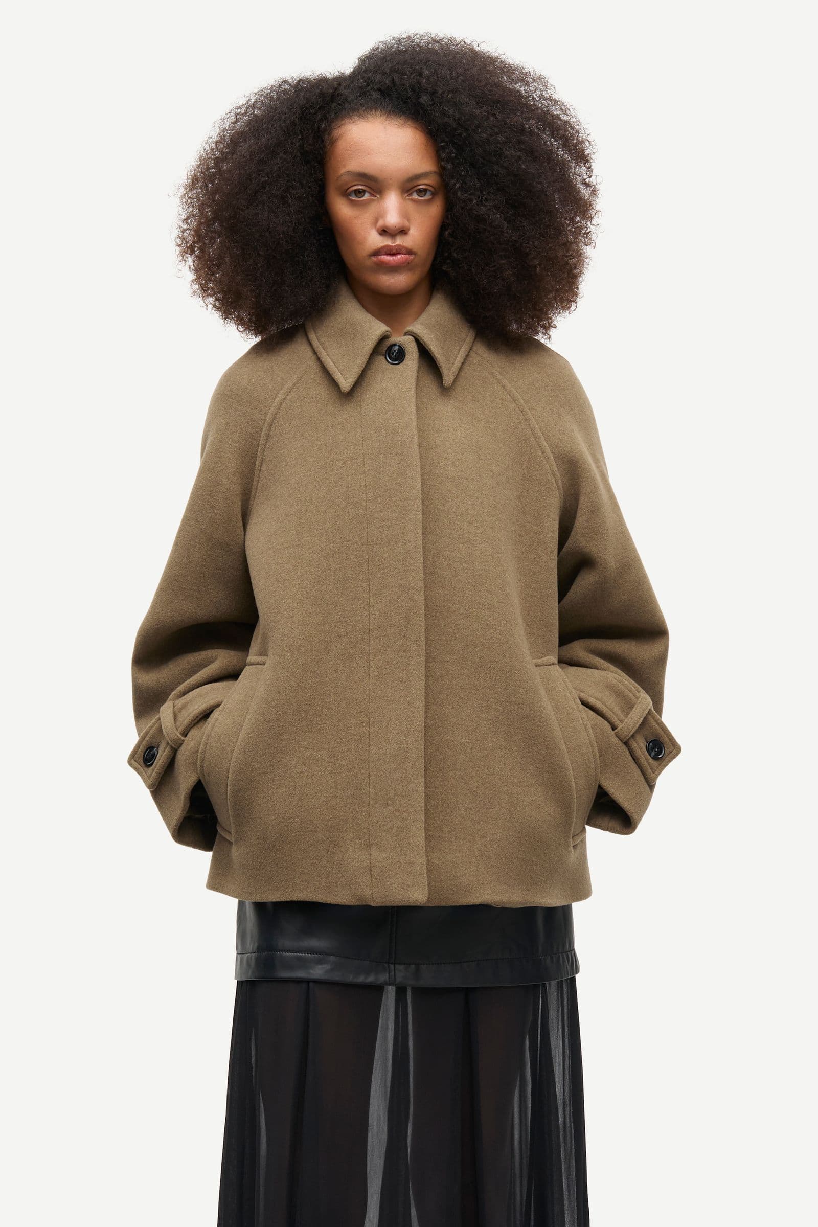 Saalmy jacket 14895 Camel