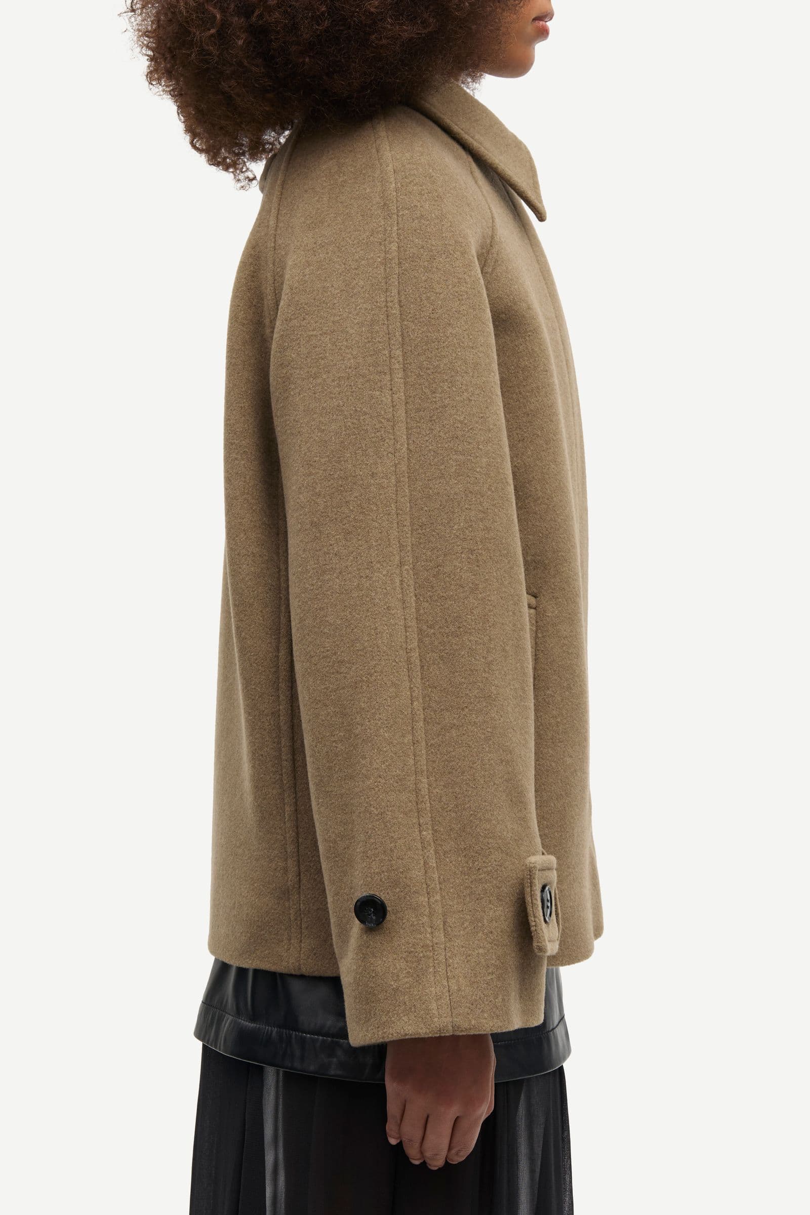 Saalmy jacket 14895 Camel