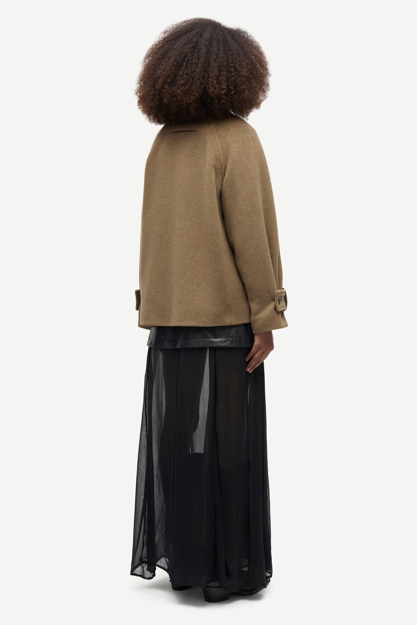 Saalmy jacket 14895 Camel
