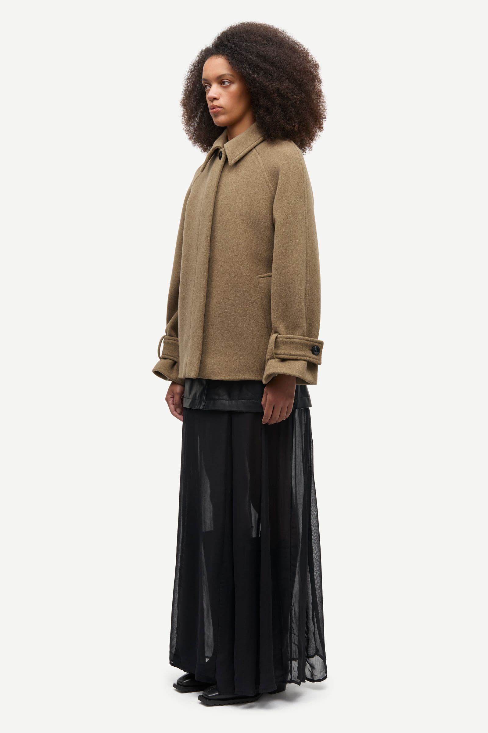 Saalmy jacket 14895 Camel