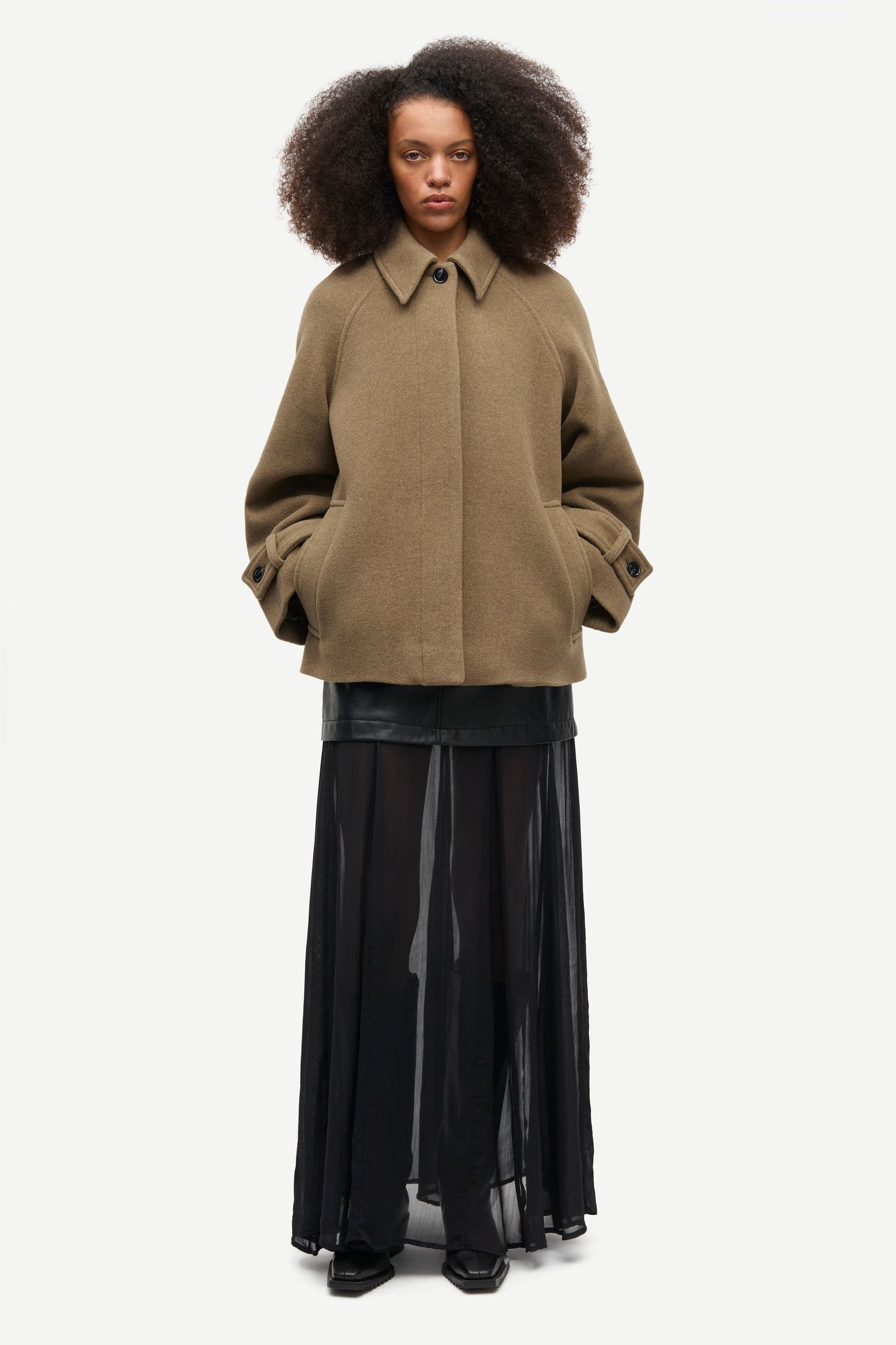 Saalmy jacket 14895 Camel