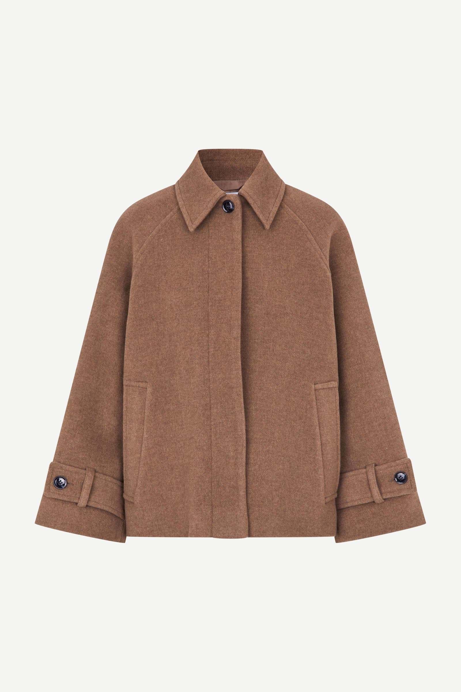 Saalmy jacket 14895 Camel