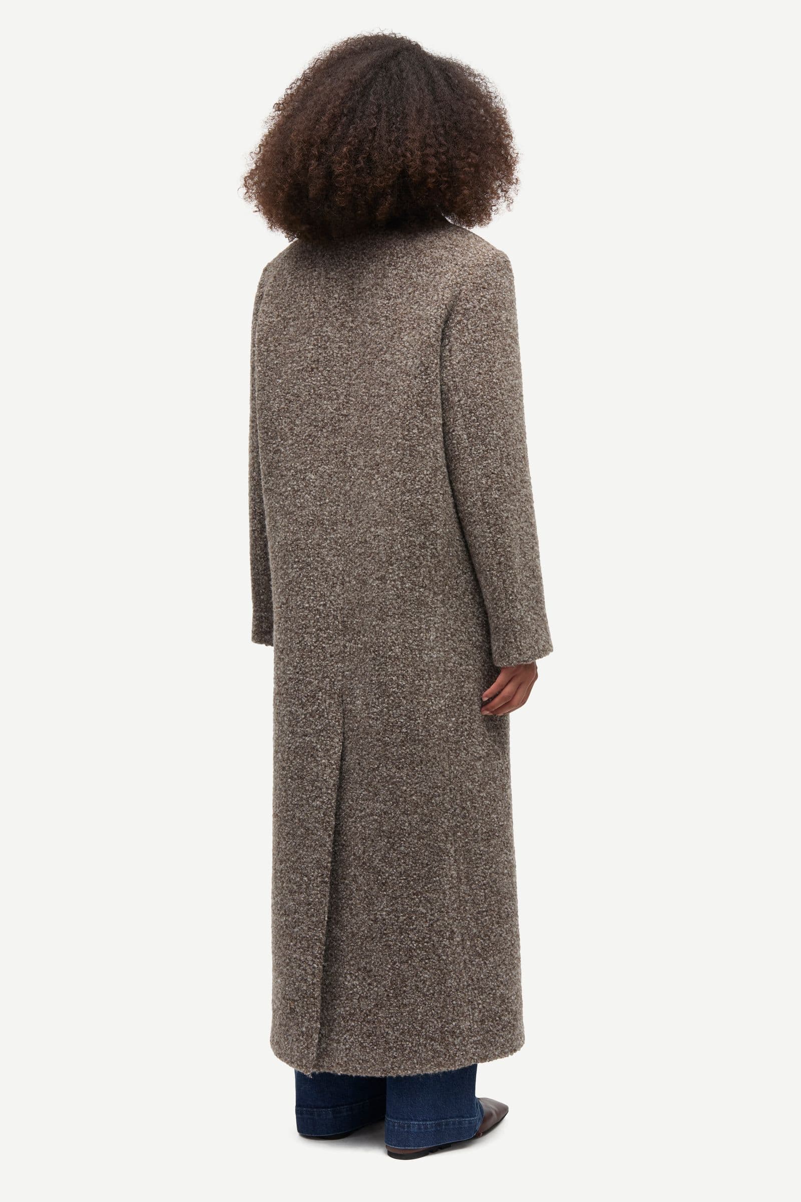 Sajilla coat 16169 Brown mel.