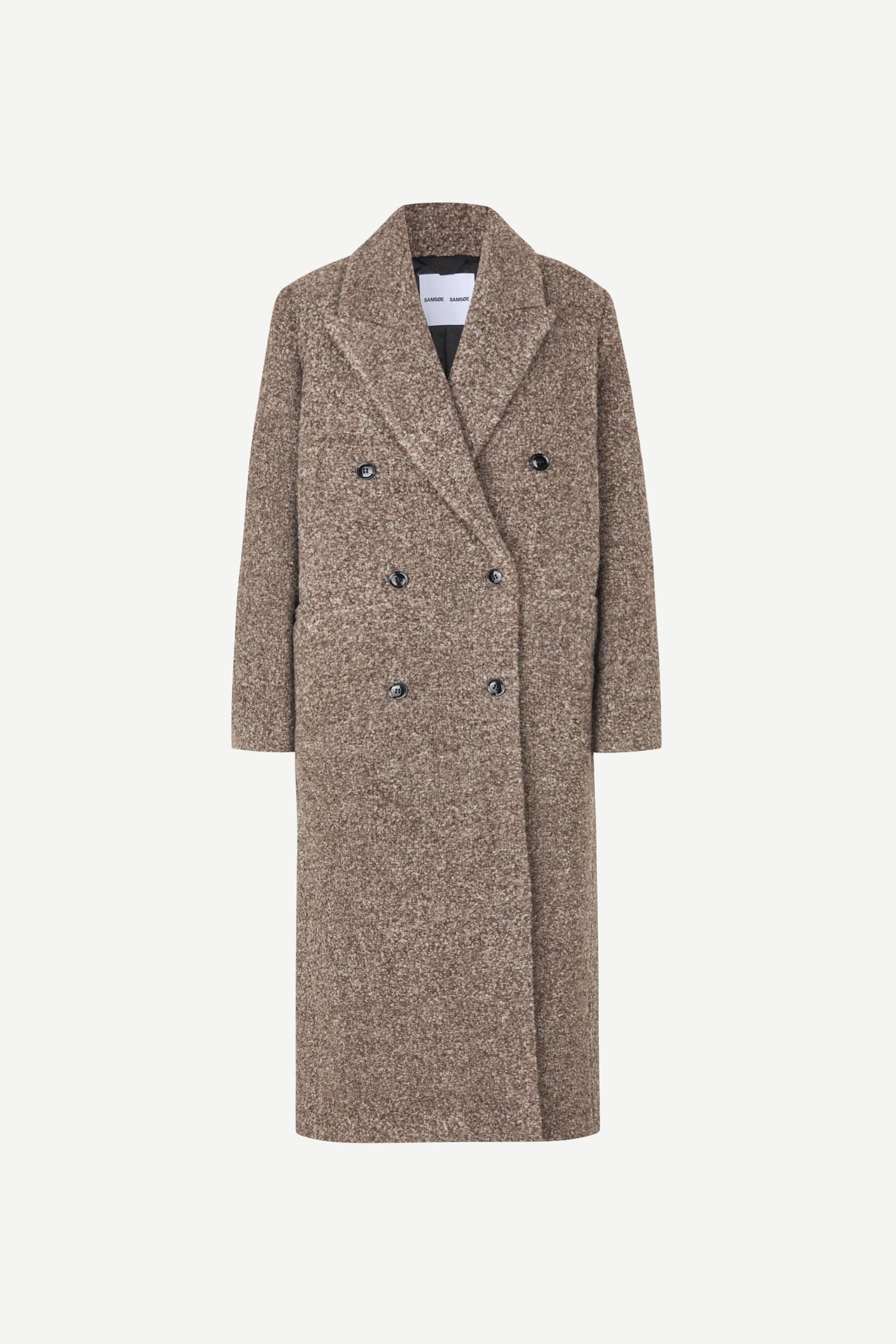 Sajilla coat 16169 Brown mel.