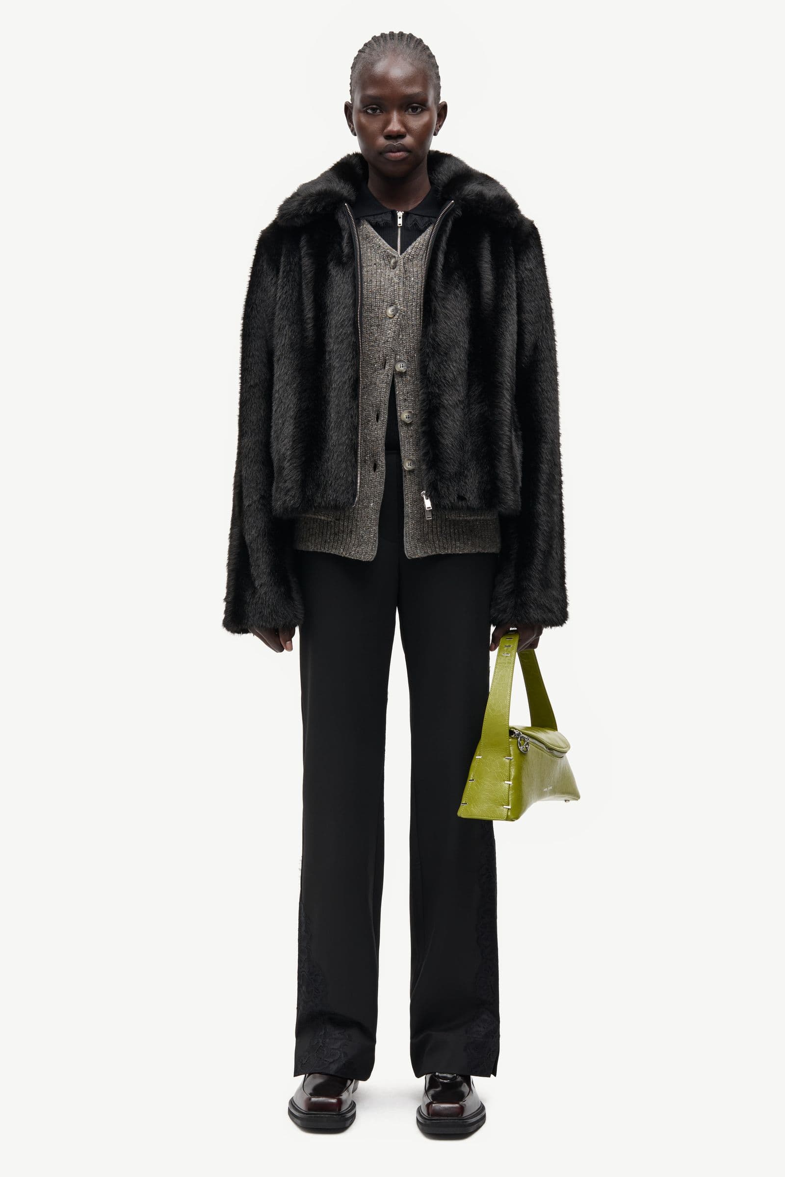 Salyllo jacket 16170 Black