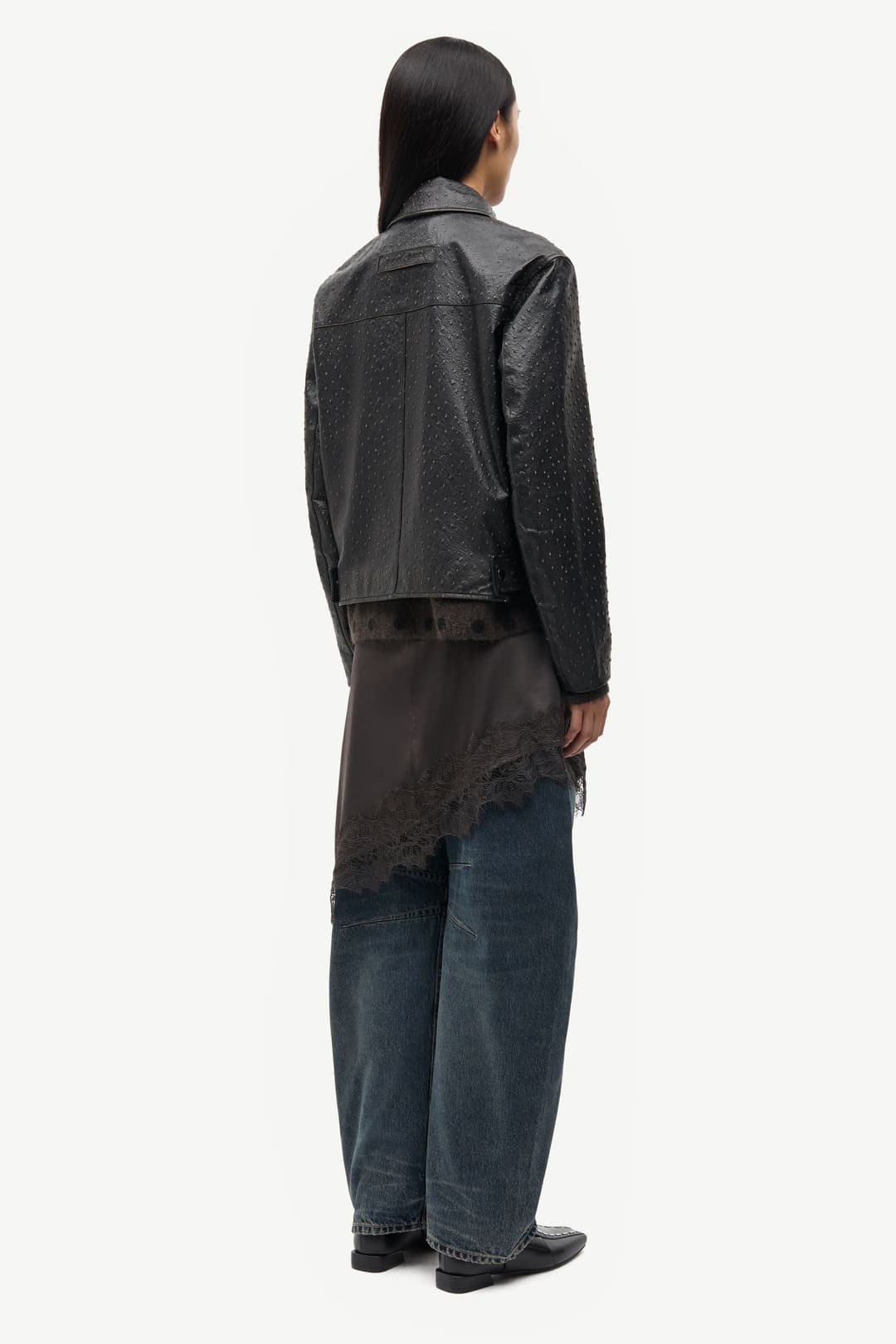 Satise leather jacket 16175 Mulch | Samsøe Samsøe®