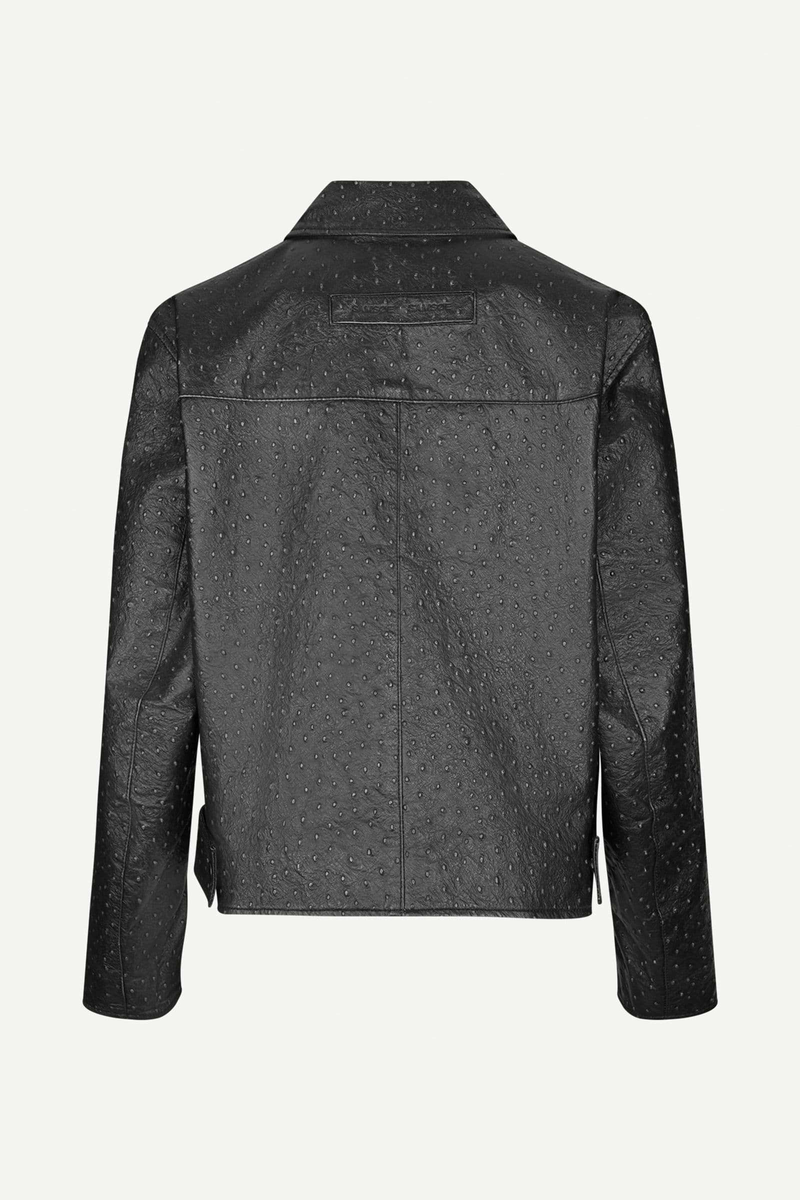 Salylo leather jacket 16175 Mulch