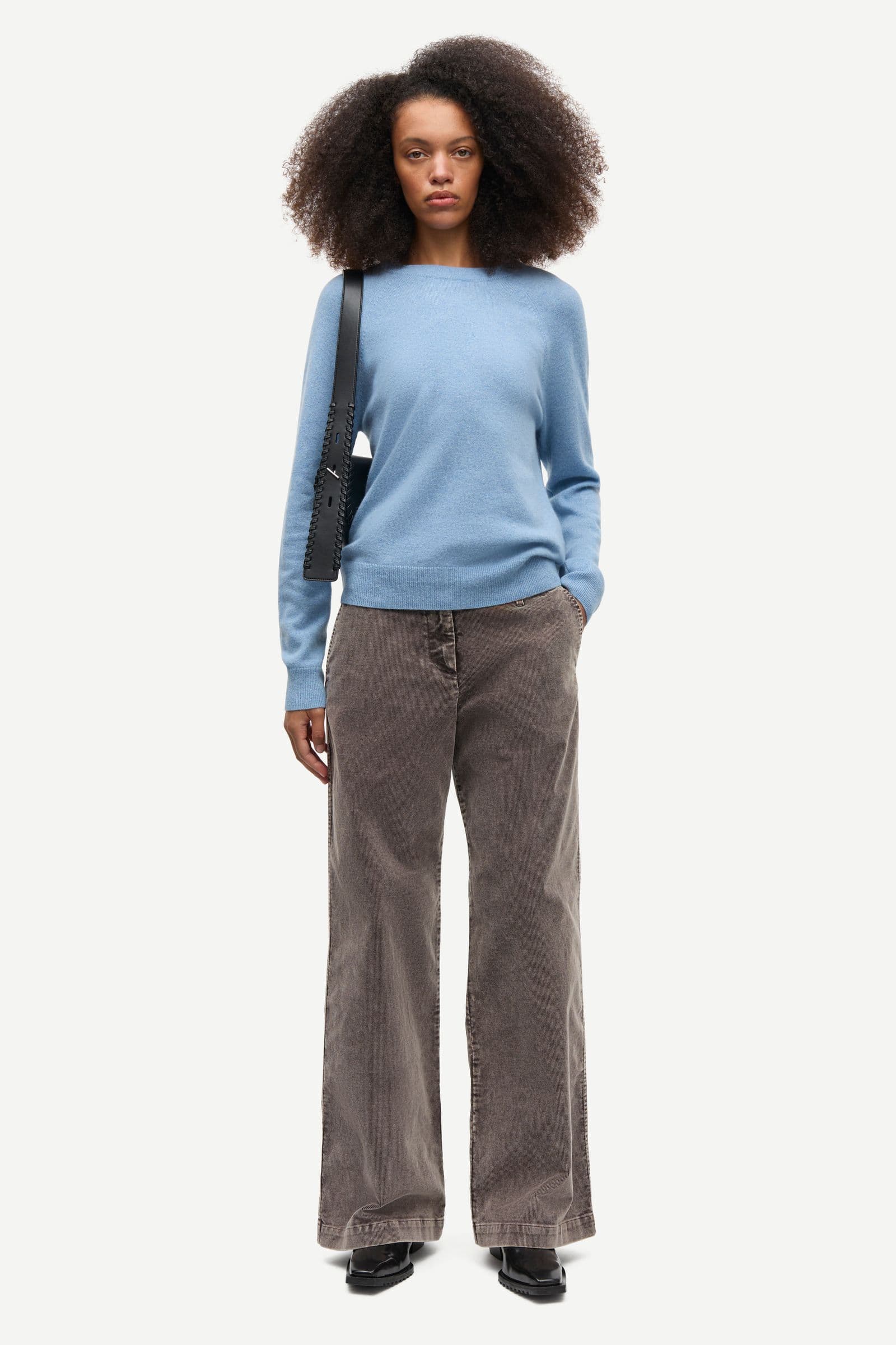 Saheaven P trousers 15792 Washed Beige