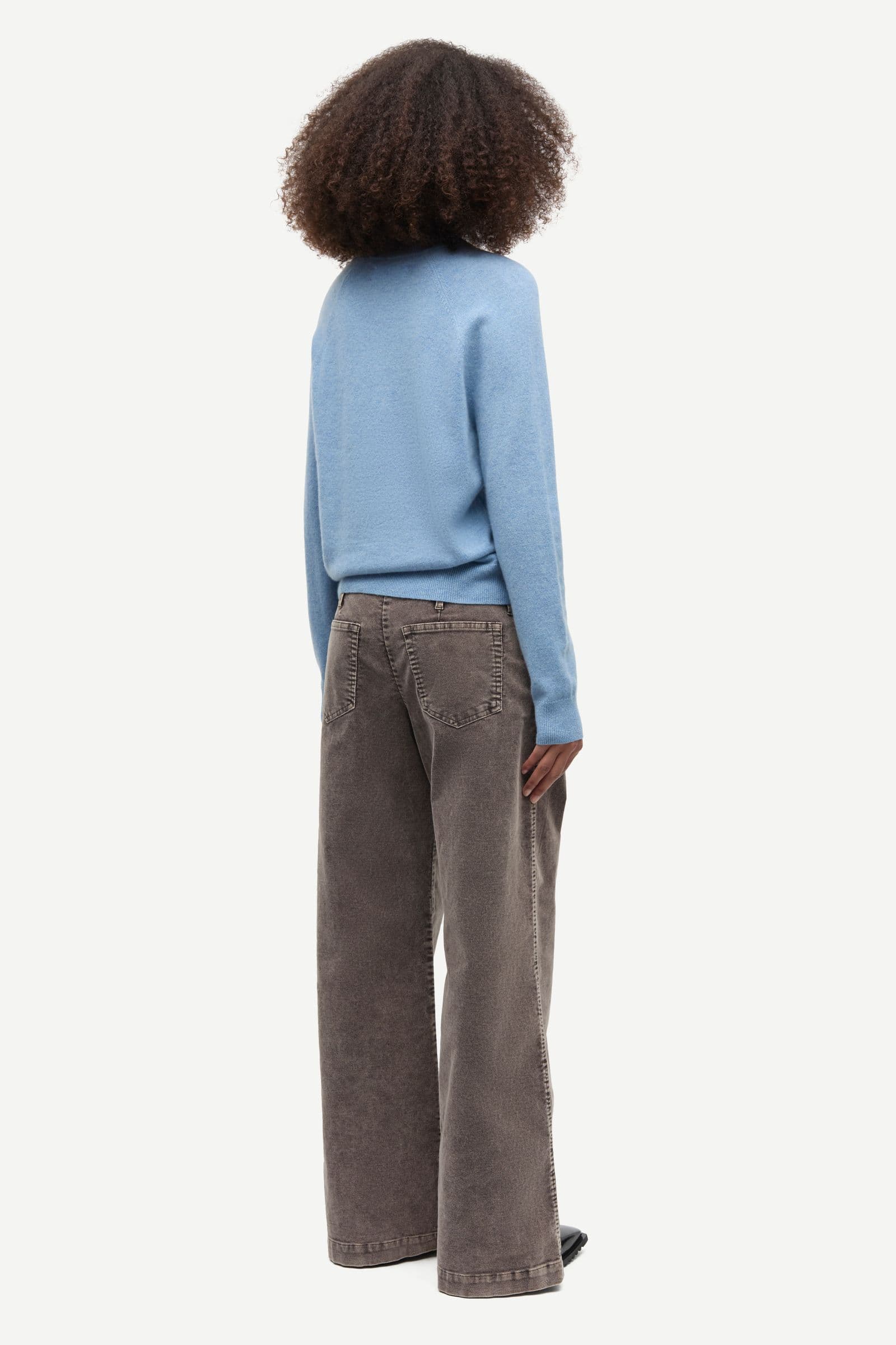 Saheaven P trousers 15792 Washed Beige