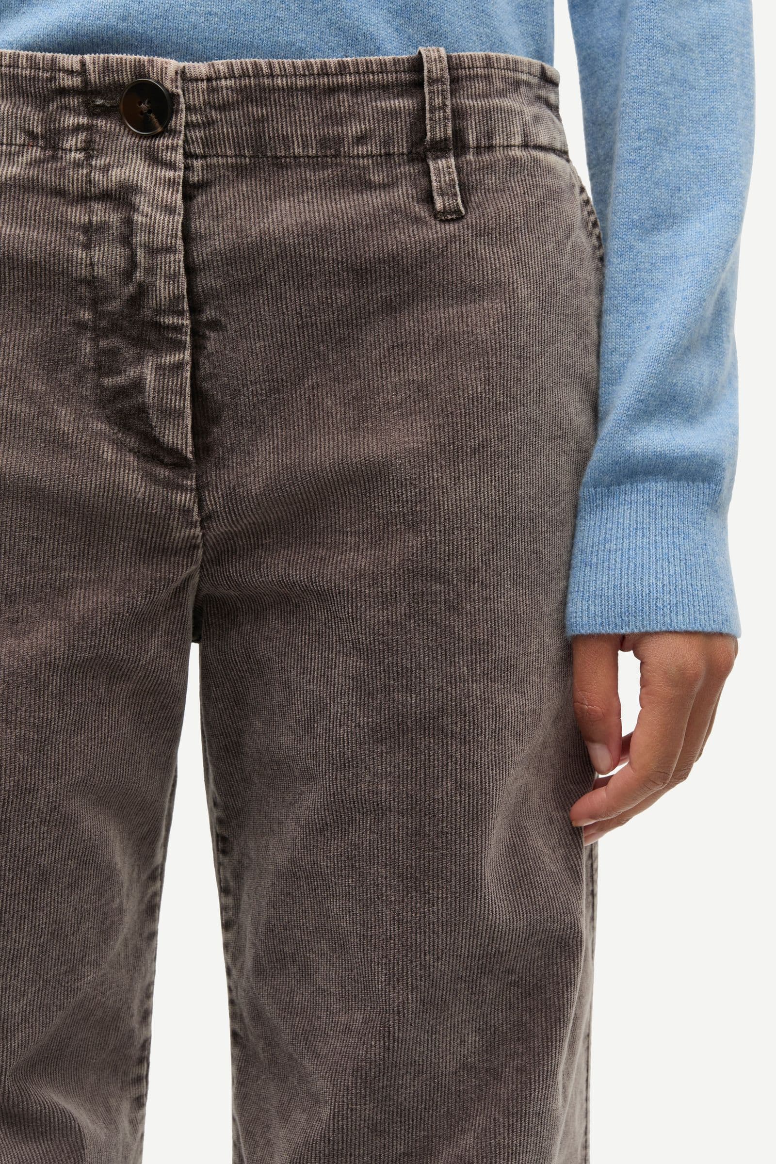 Saheaven P trousers 15792 Washed Beige
