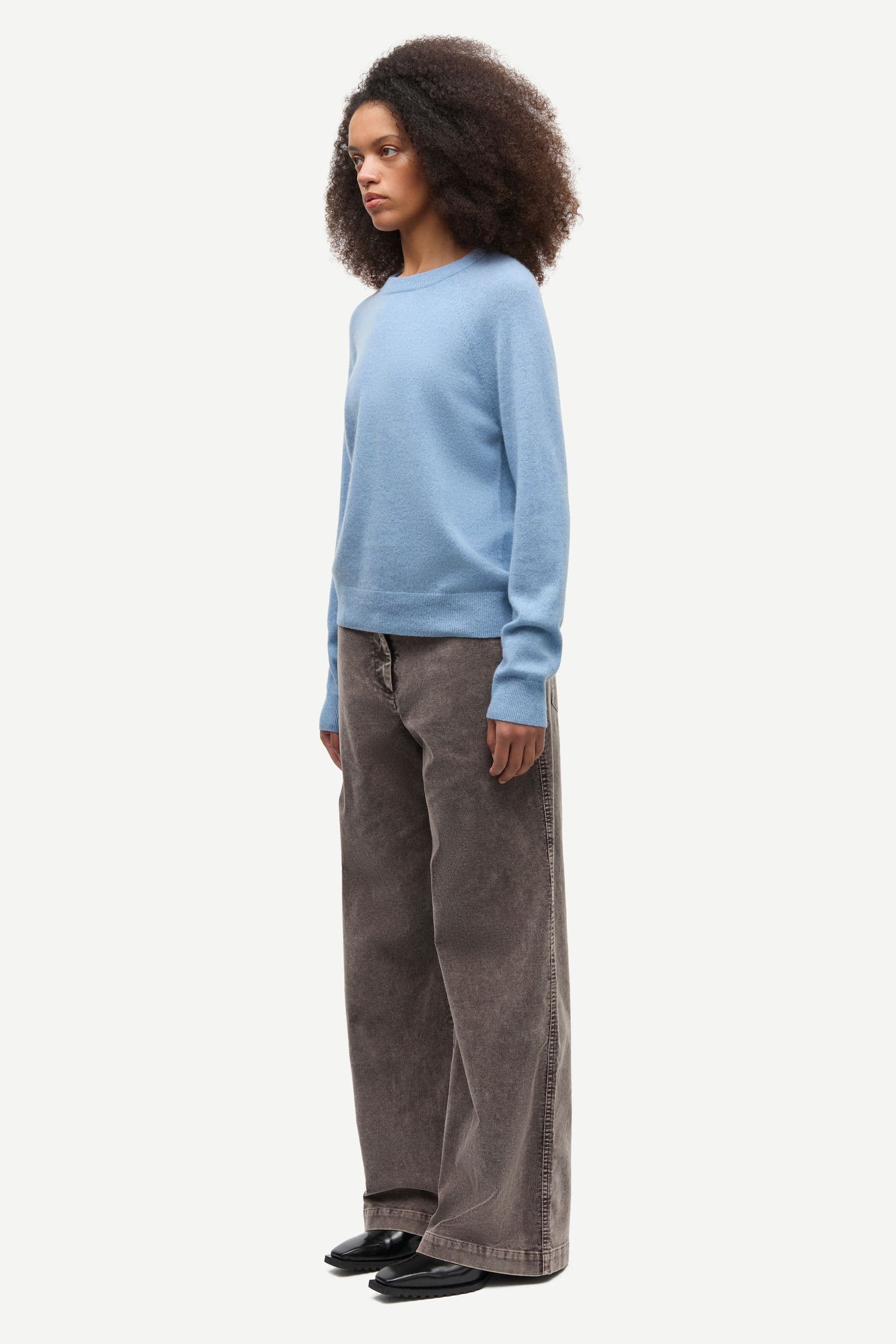 Saheaven P trousers 15792 Washed Beige