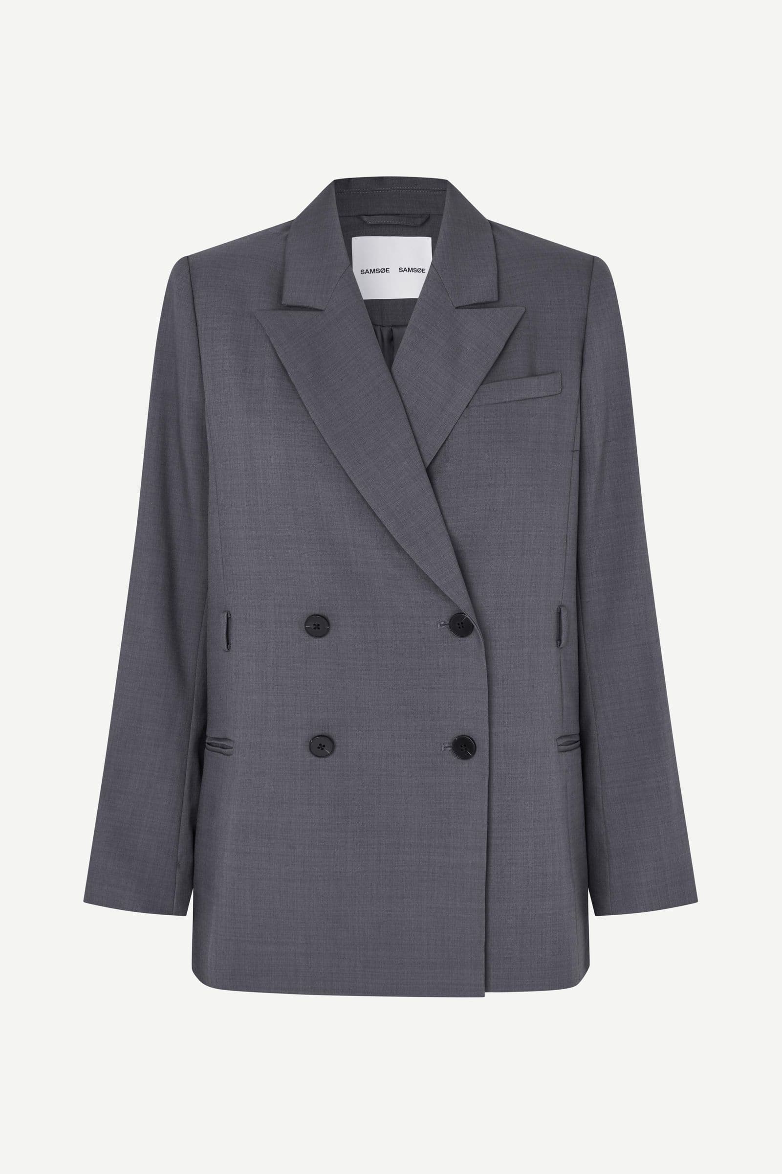 Sahelly blazer 16178 Dark grey mel.