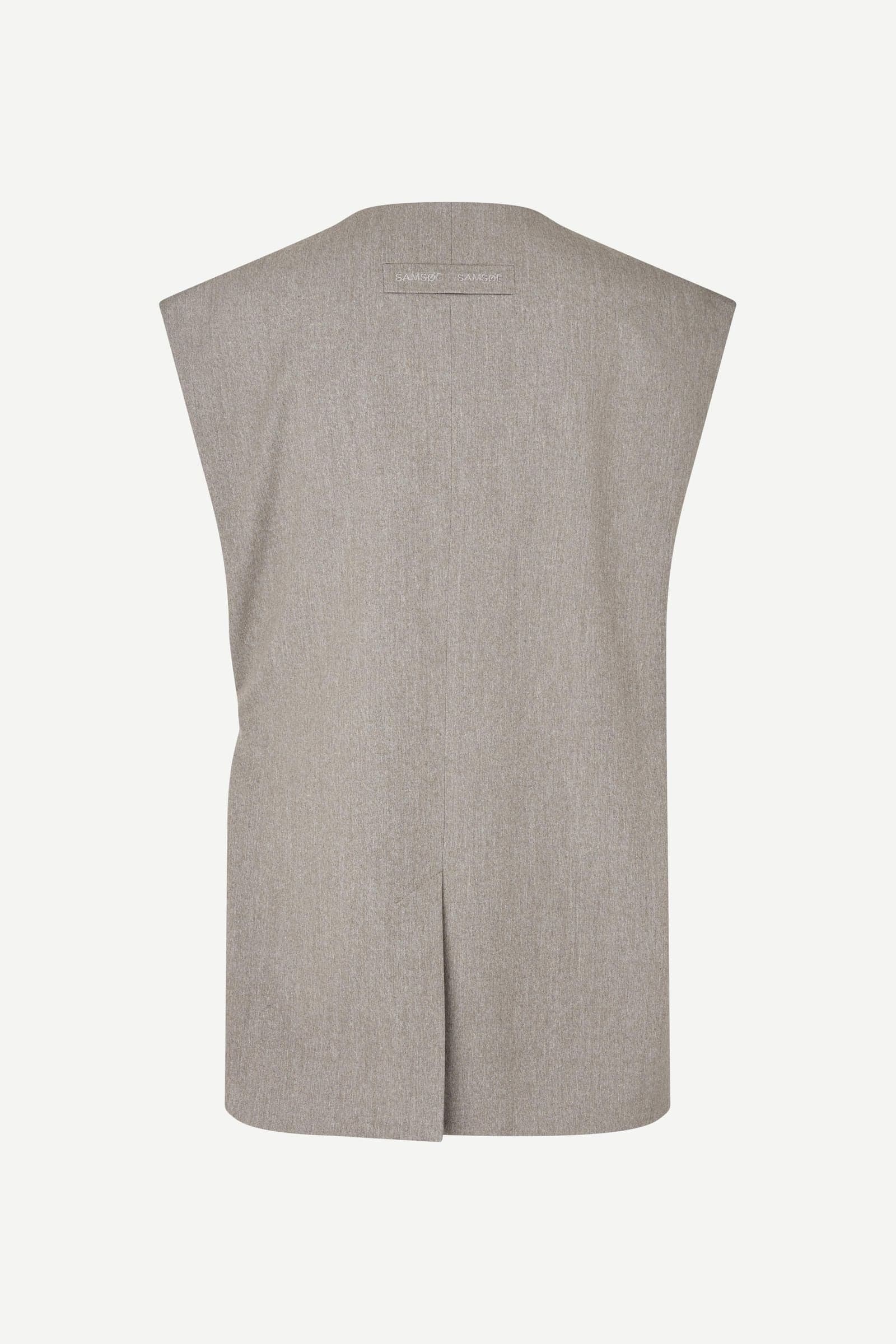 Sahavy vest 15496 Lead Gray Mel.