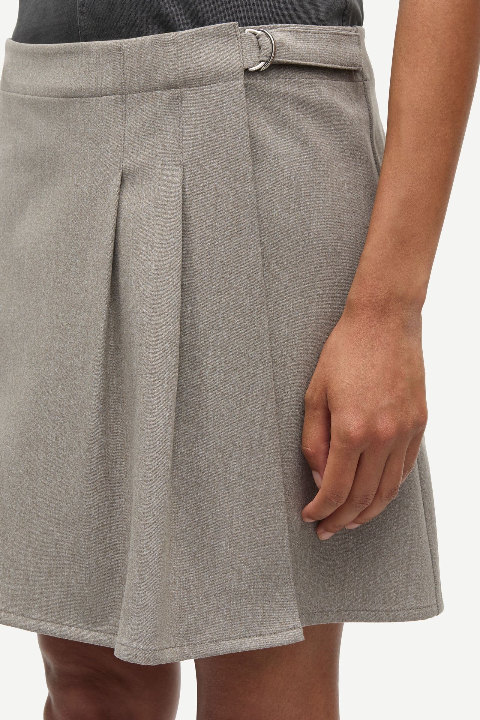 Saheaven skirt 15496 Lead Gray Mel.