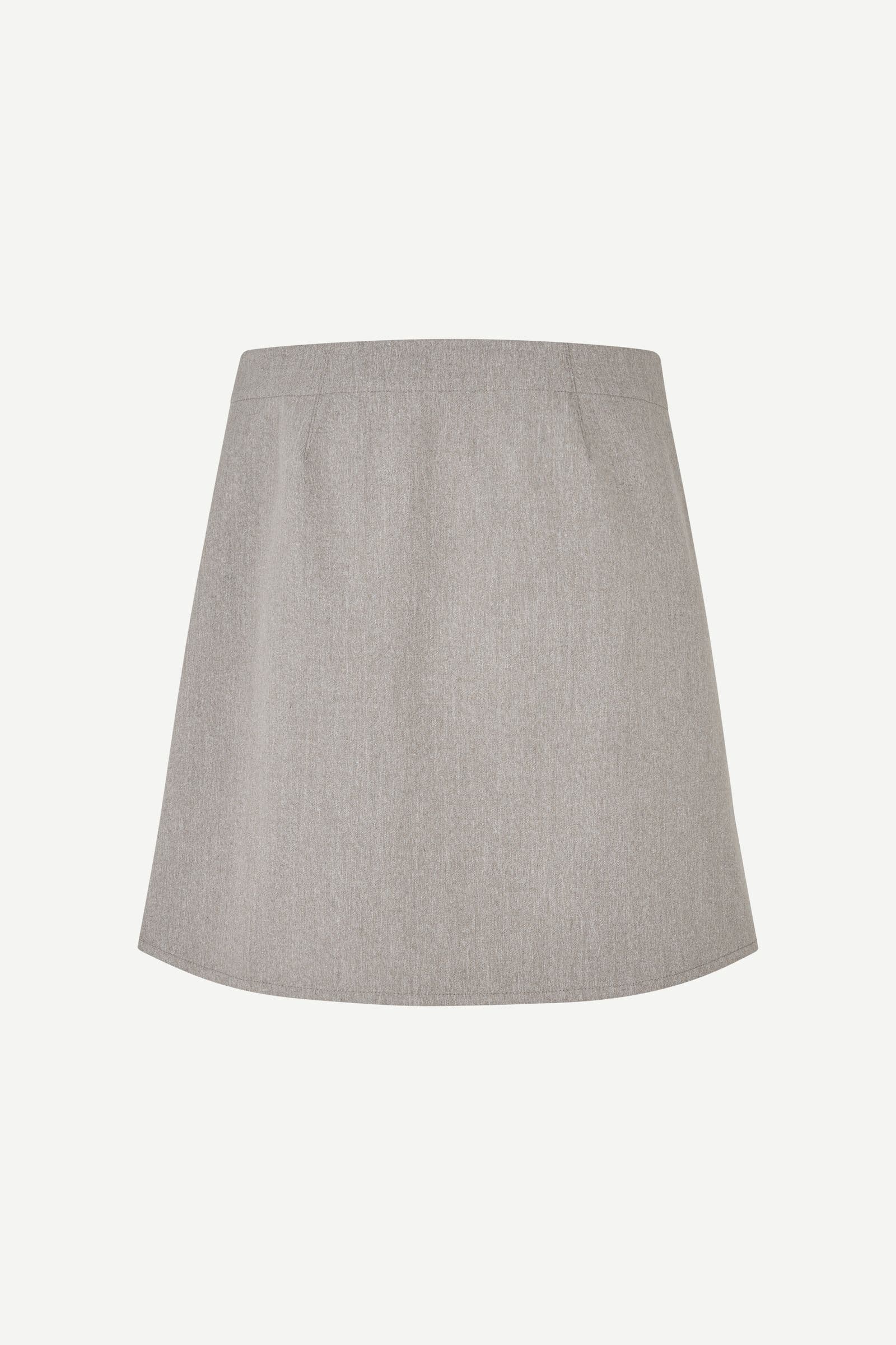 Saheaven skirt 15496 Lead Gray Mel.