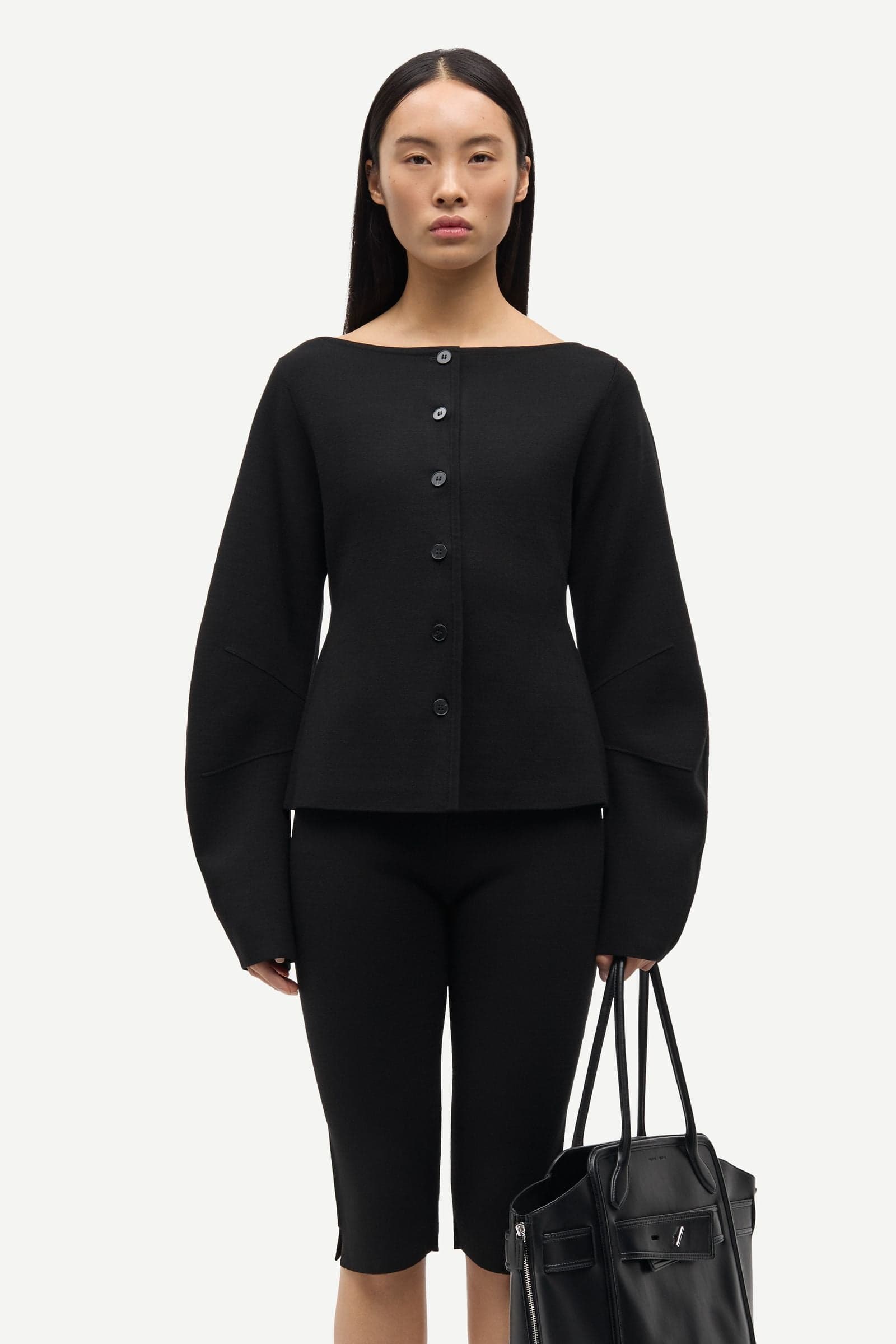 Saally jacket 15825 Black