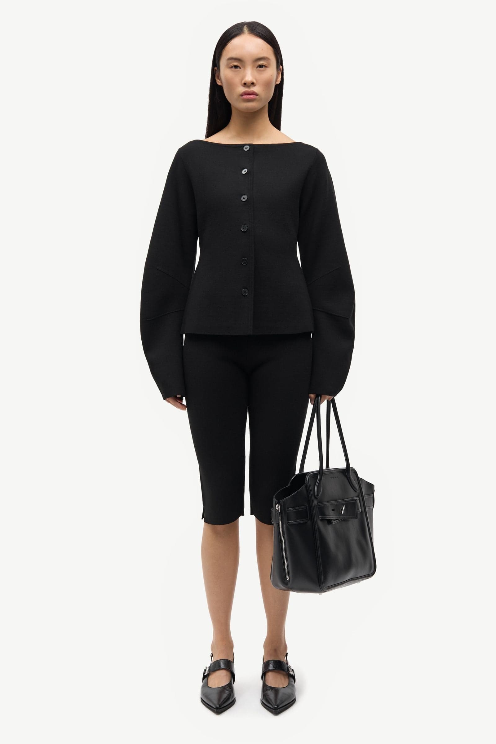 Saally jacket 15825 Black