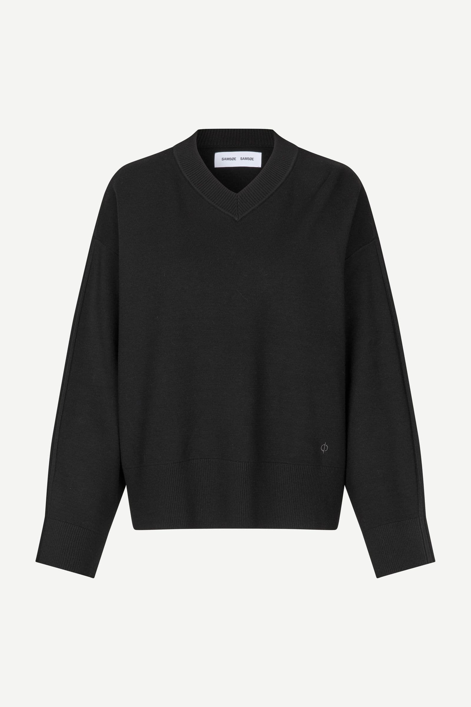 Salissy v-neck 15825 Black