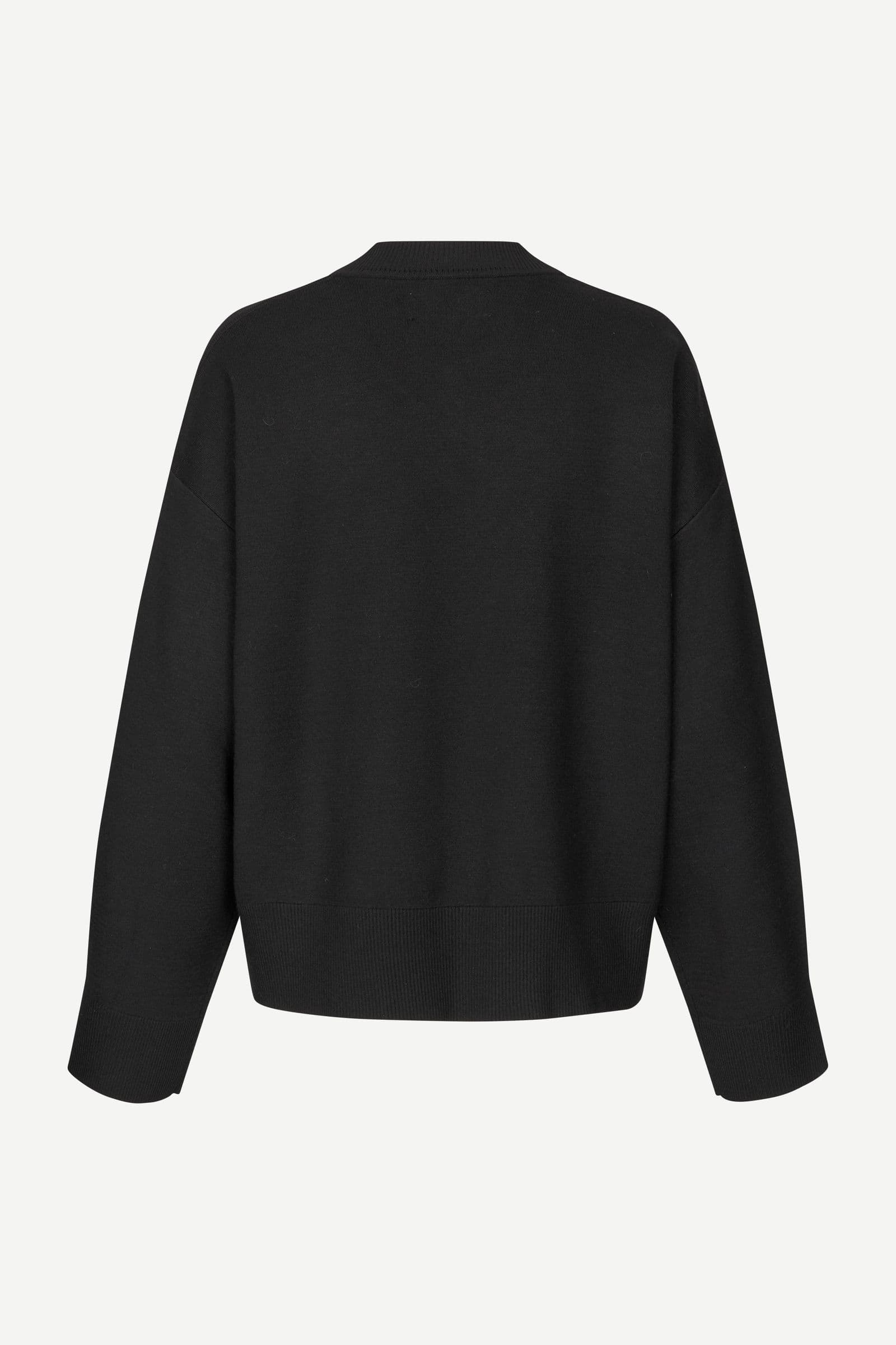 Salissy v-neck 15825 Black