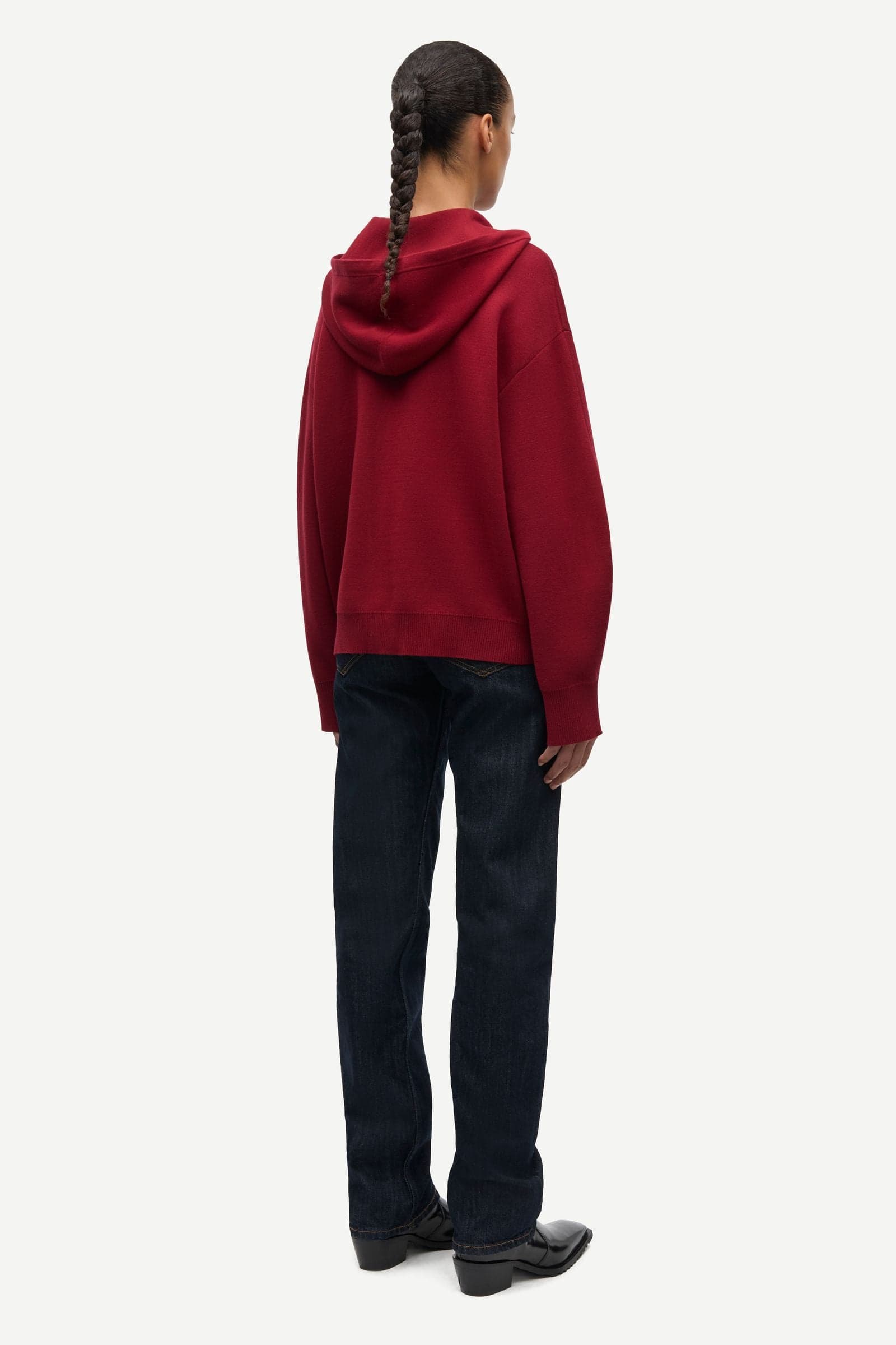 Salissy hoodie 15825 Sun-Dried Tomato