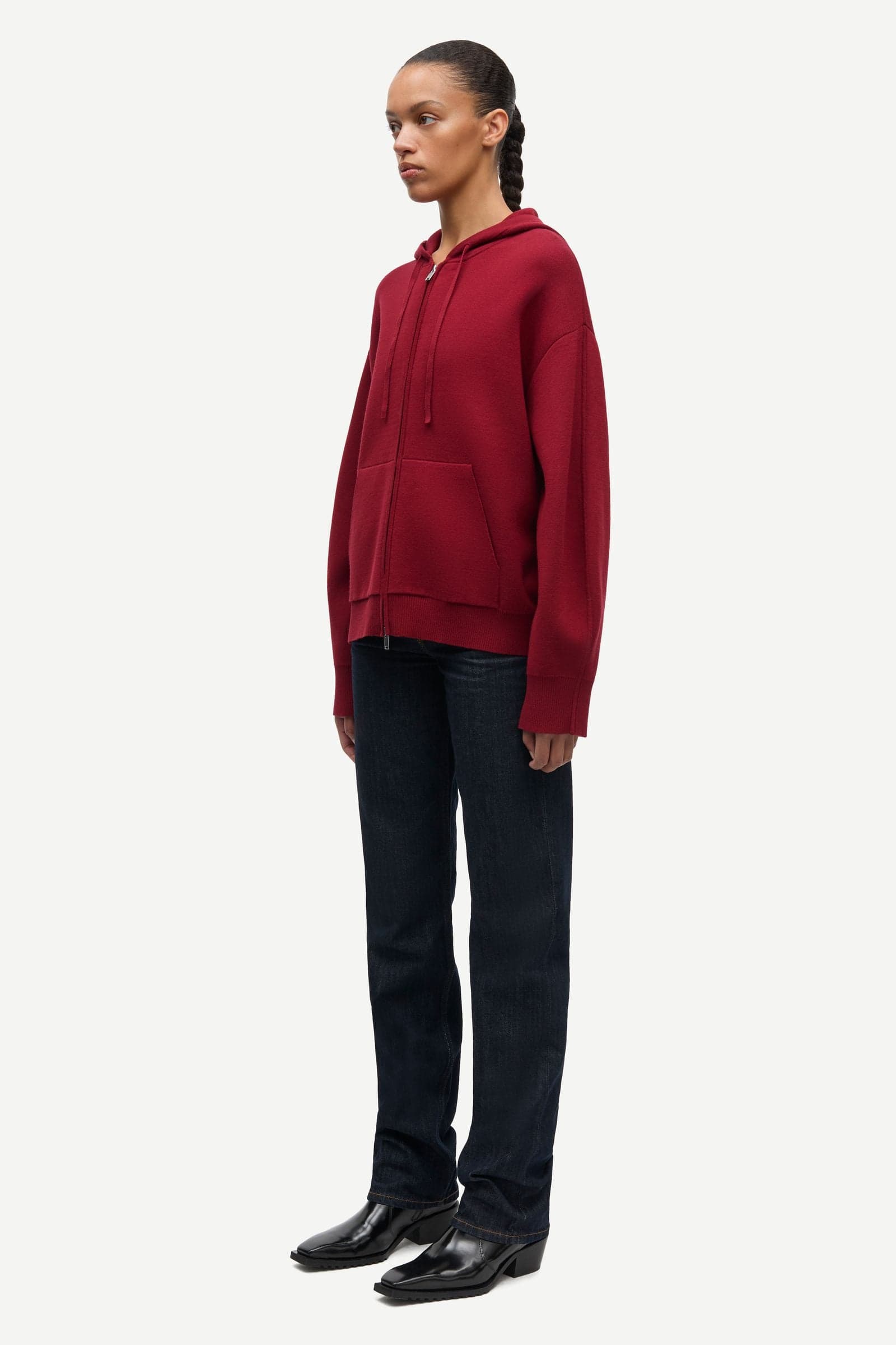 Salissy hoodie 15825 Sun-Dried Tomato