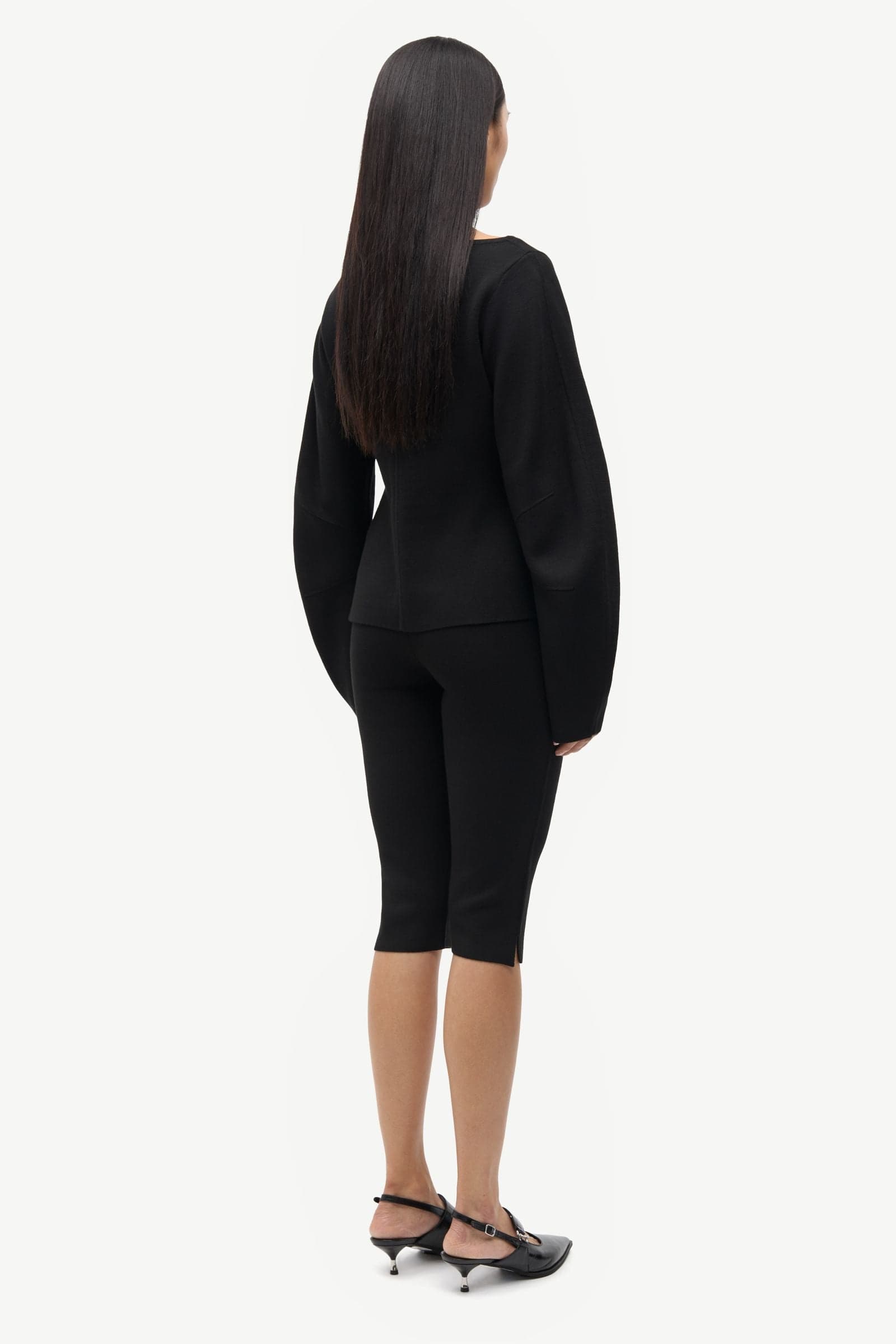 Saally biker tights 15825 Black