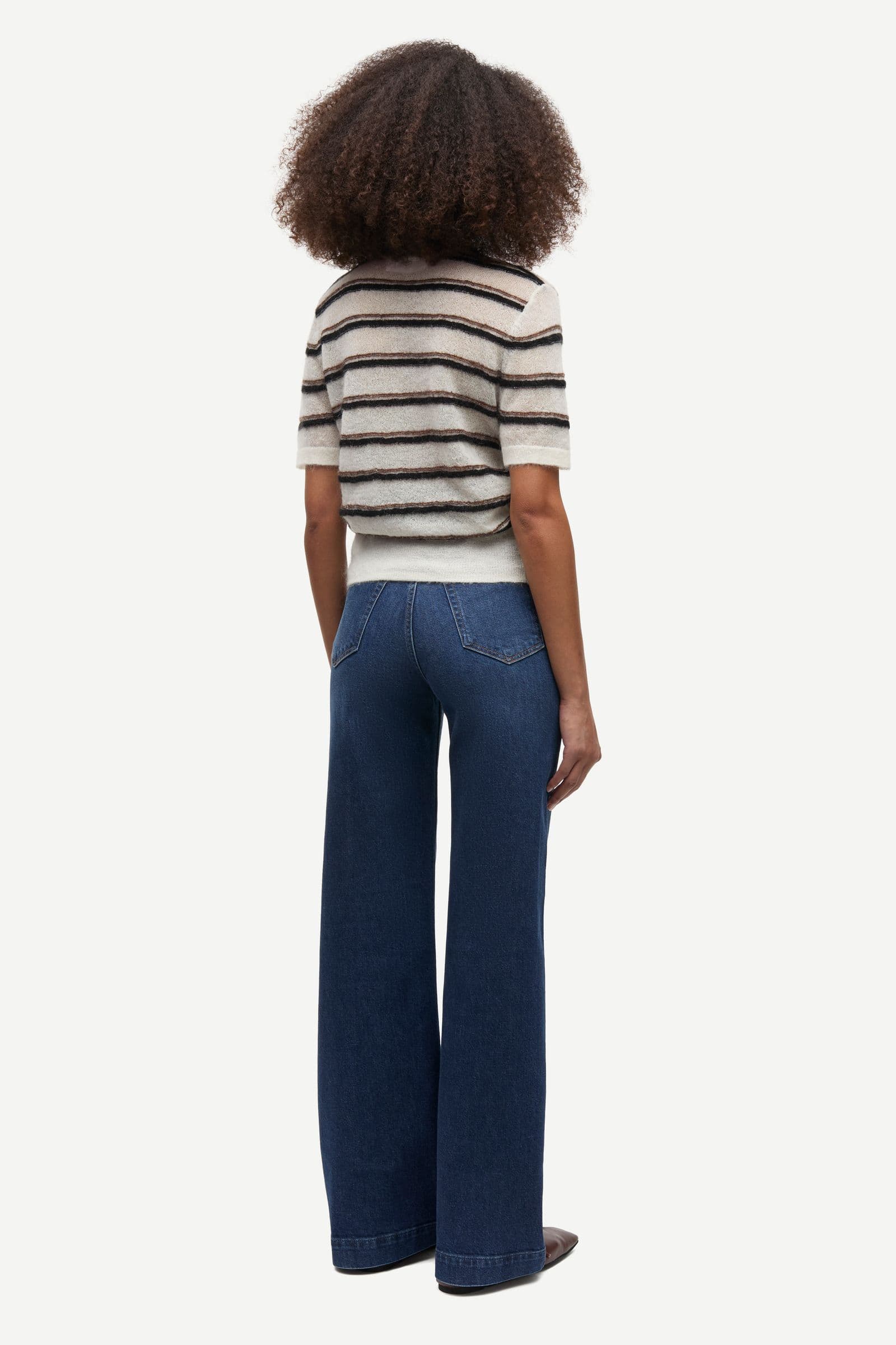Sapippie SS cardigan 15999 Egret st.