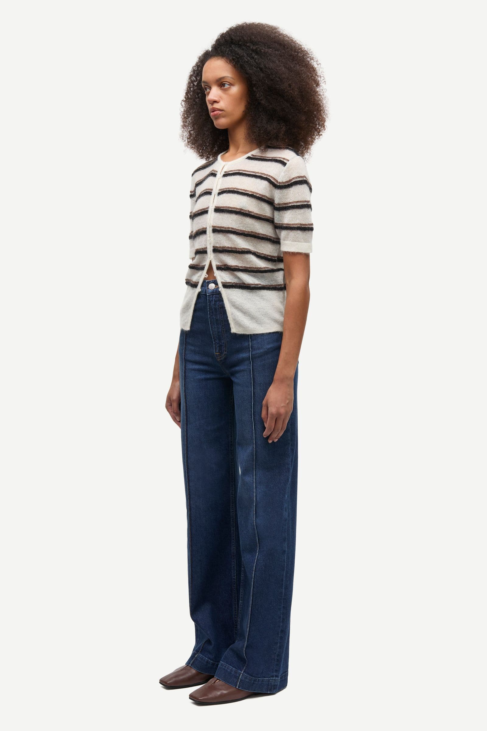 Sapippie SS cardigan 15999 Egret st.