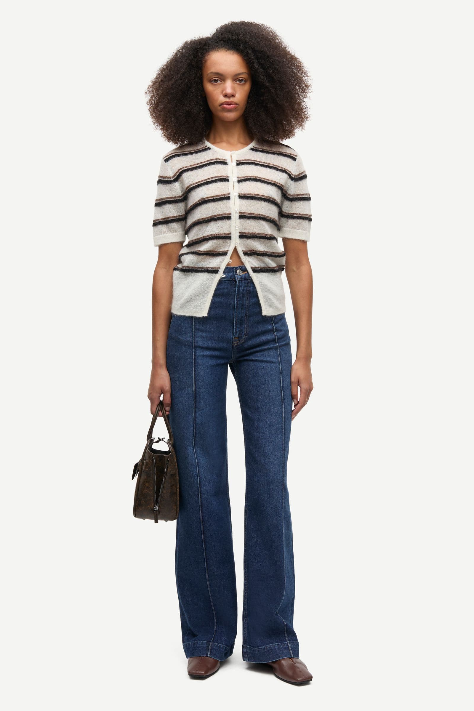 Sapippie SS cardigan 15999 Egret st.