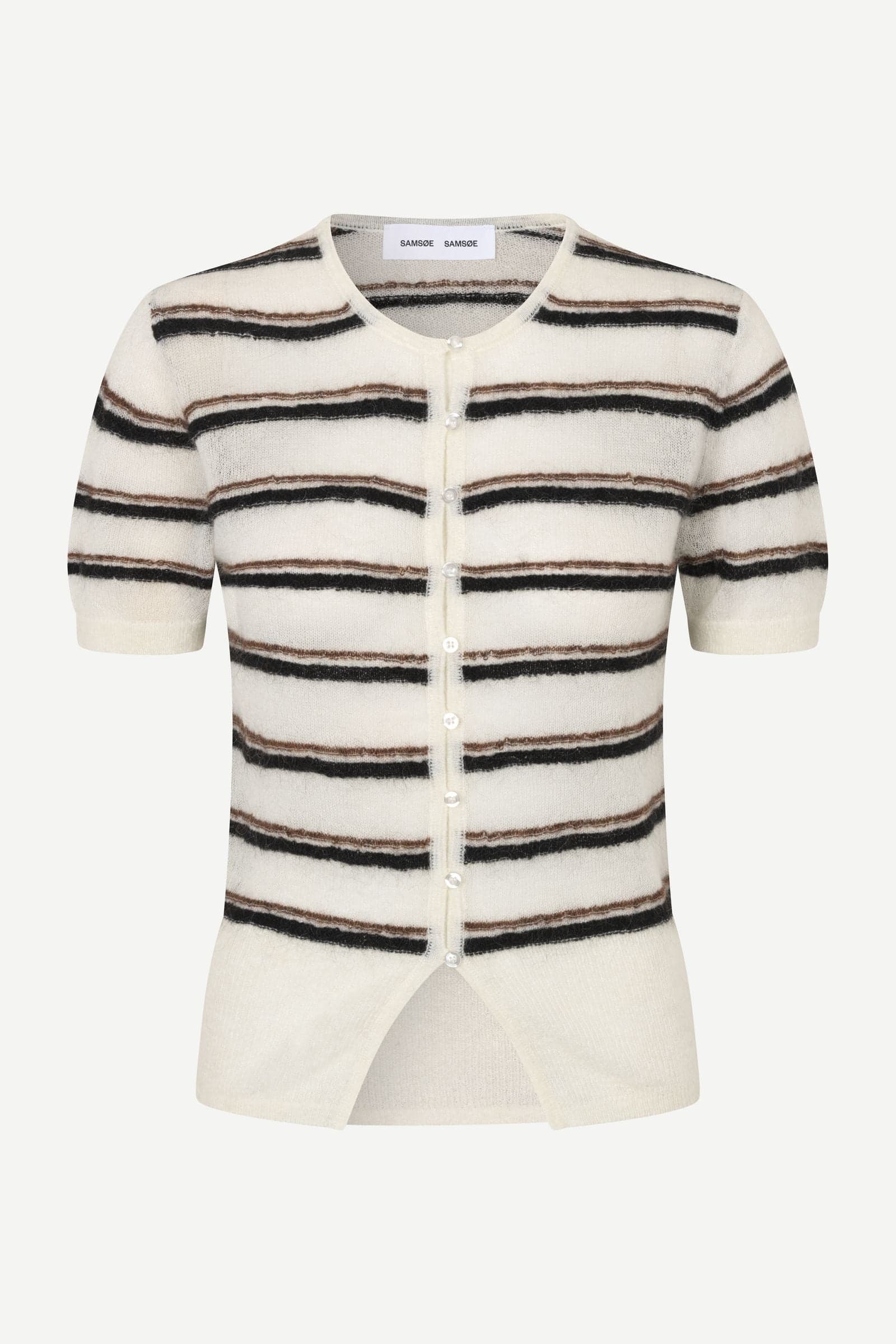 Sapippie SS cardigan 15999 Egret st.