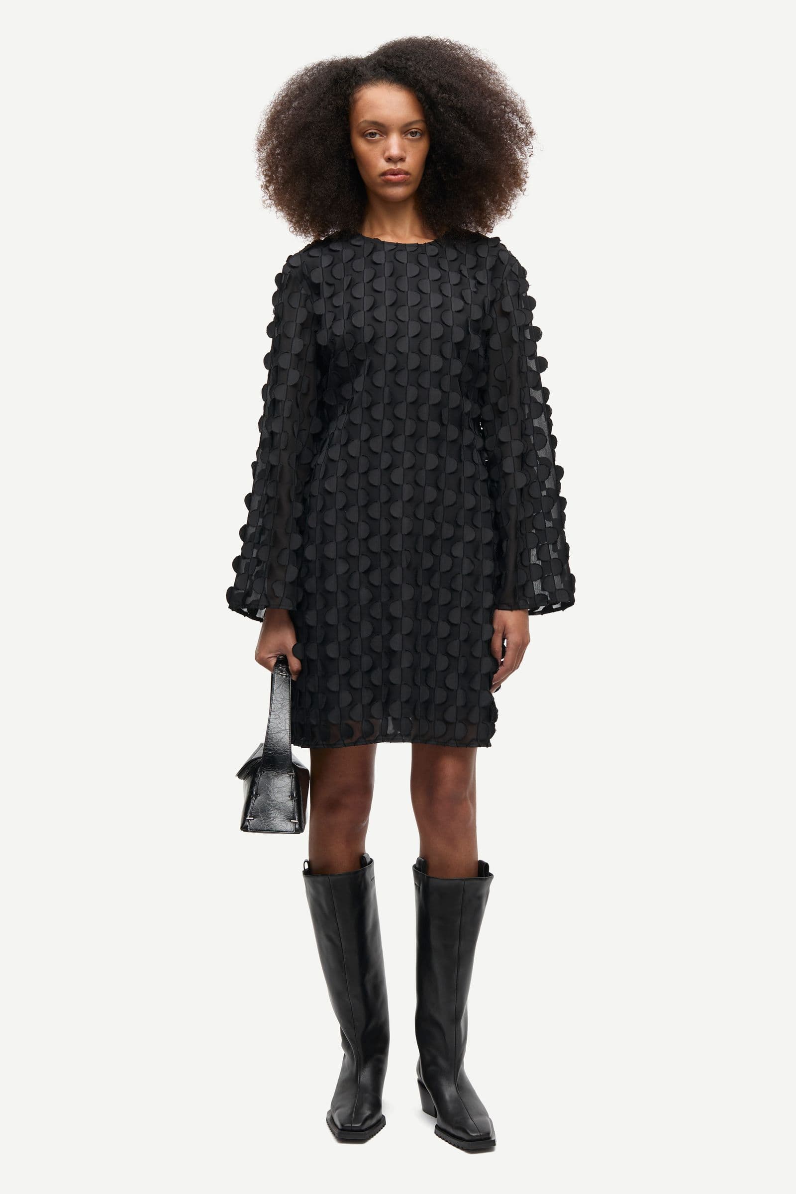 Saclovers ss dress 16183 Black