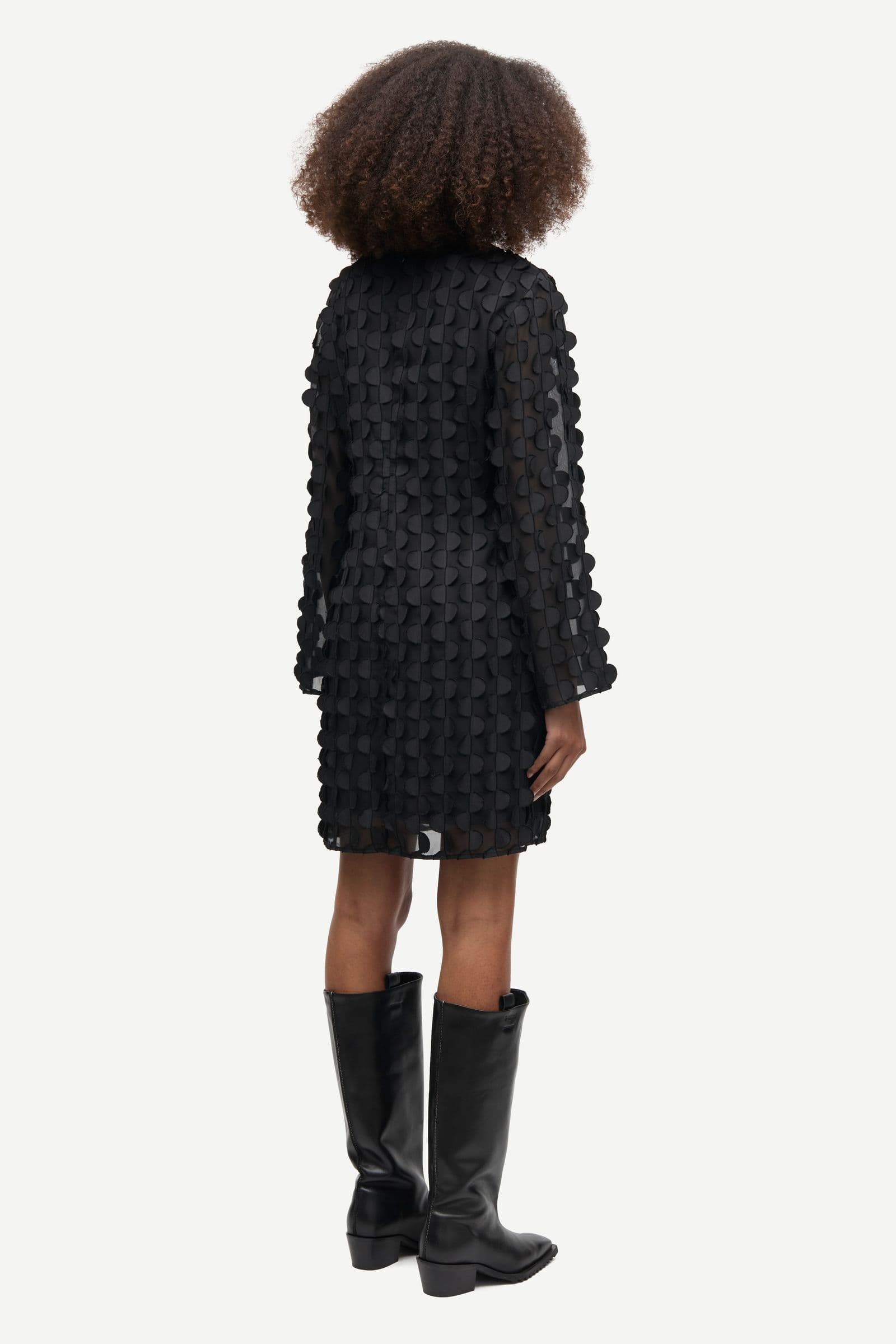 Saclovers ss dress 16183 Black