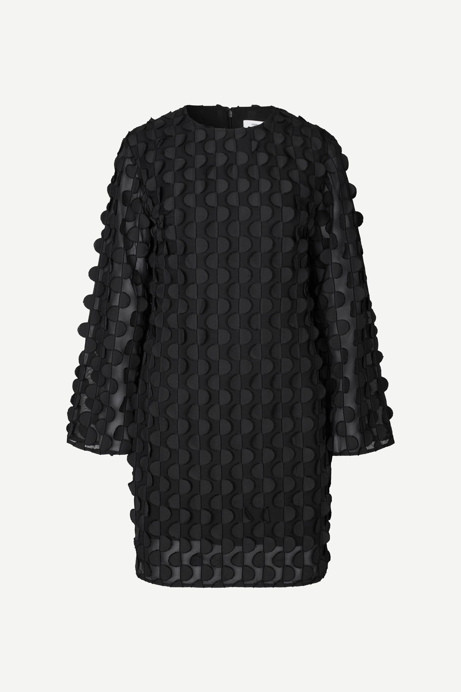 Saclovers ss dress 16183 Black