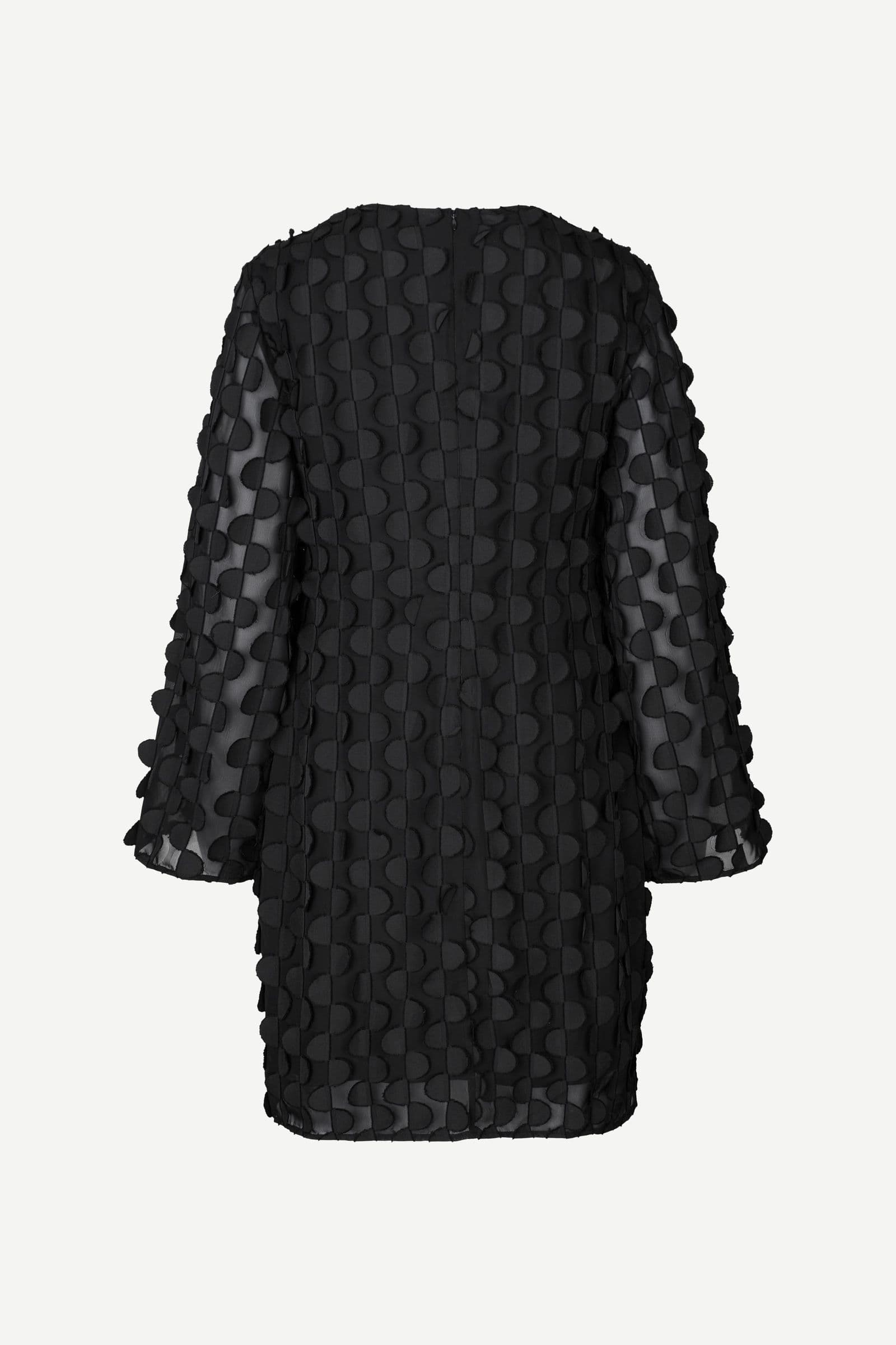 Saclovers ss dress 16183 Black