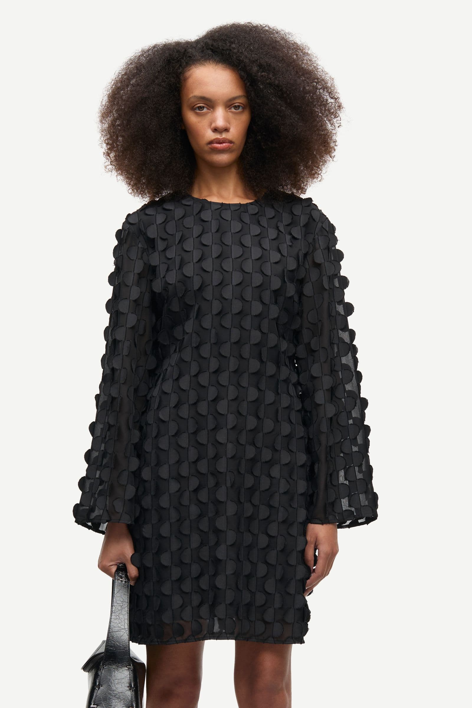 Saclovers ss dress 16183 Black