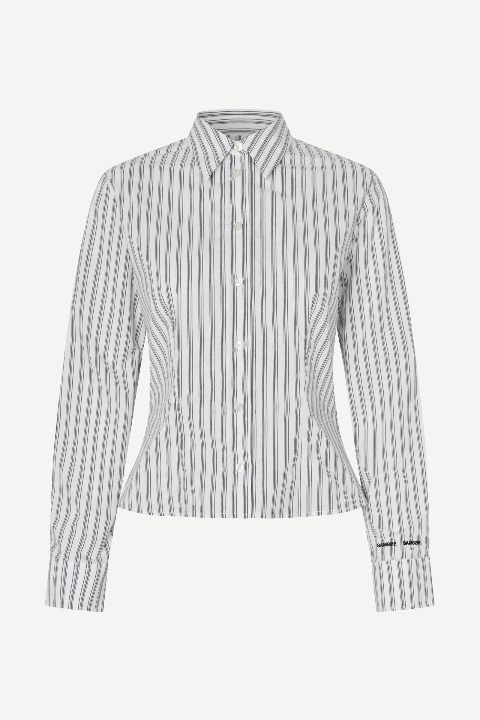 Sasky ls shirt 15902 Black White St.