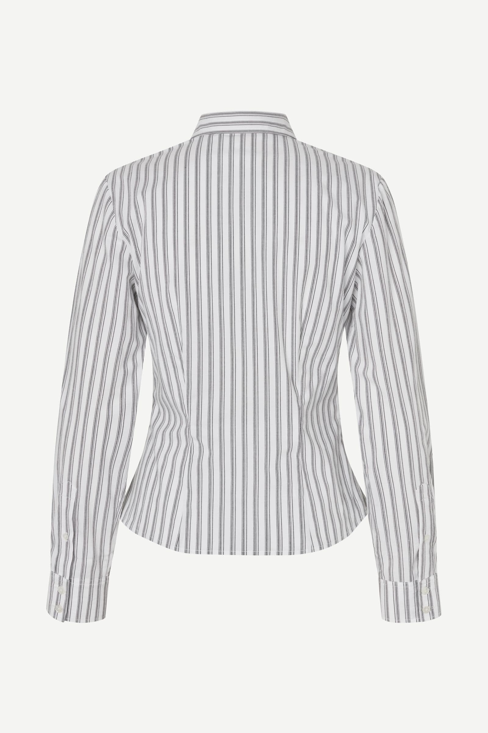 Sasky ls shirt 15902 Black White St.
