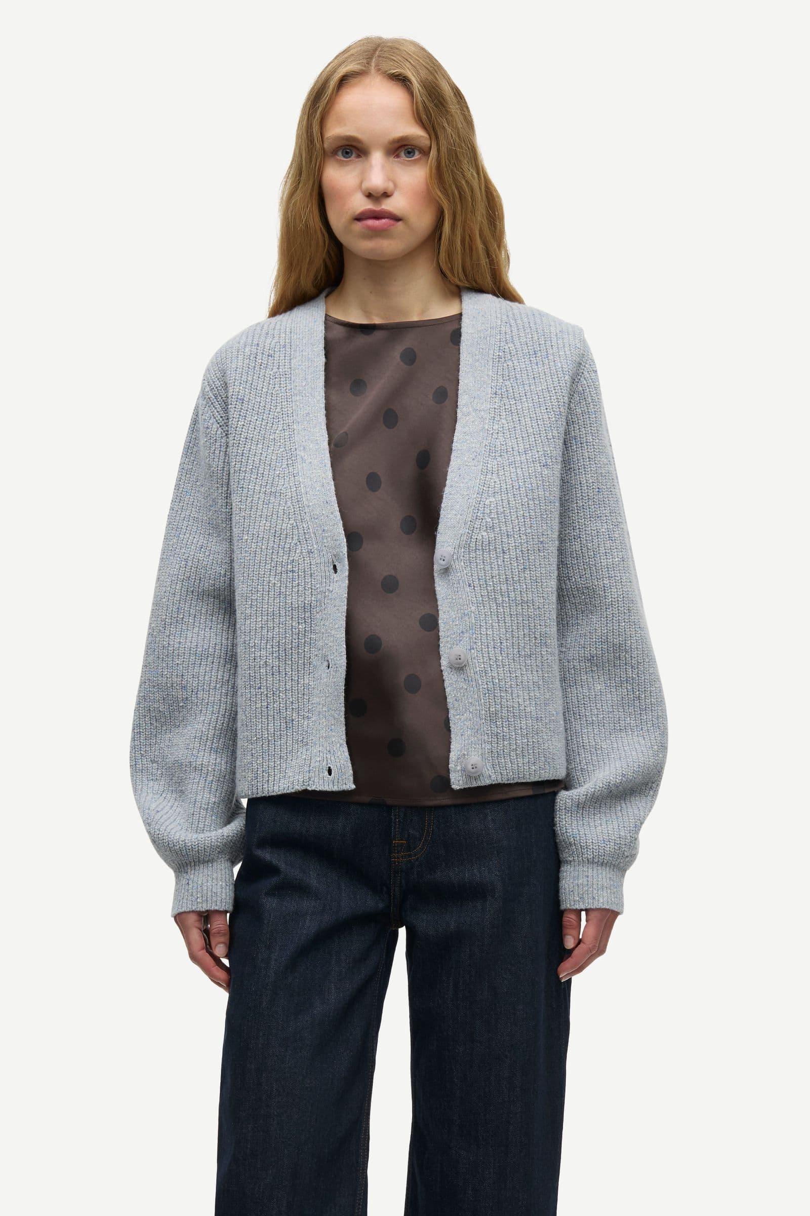 Sapolly cardigan 15724 Frozen Fjord