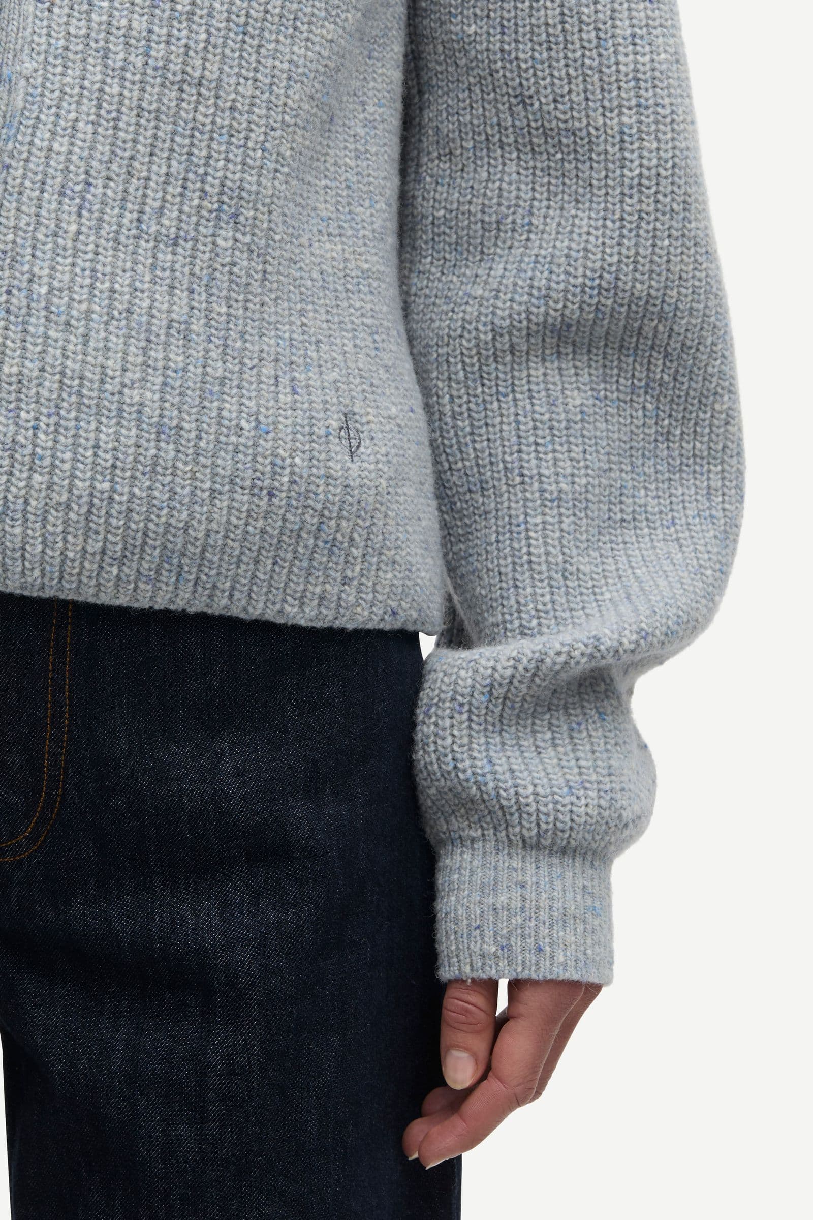 Sapolly cardigan 15724 Frozen Fjord