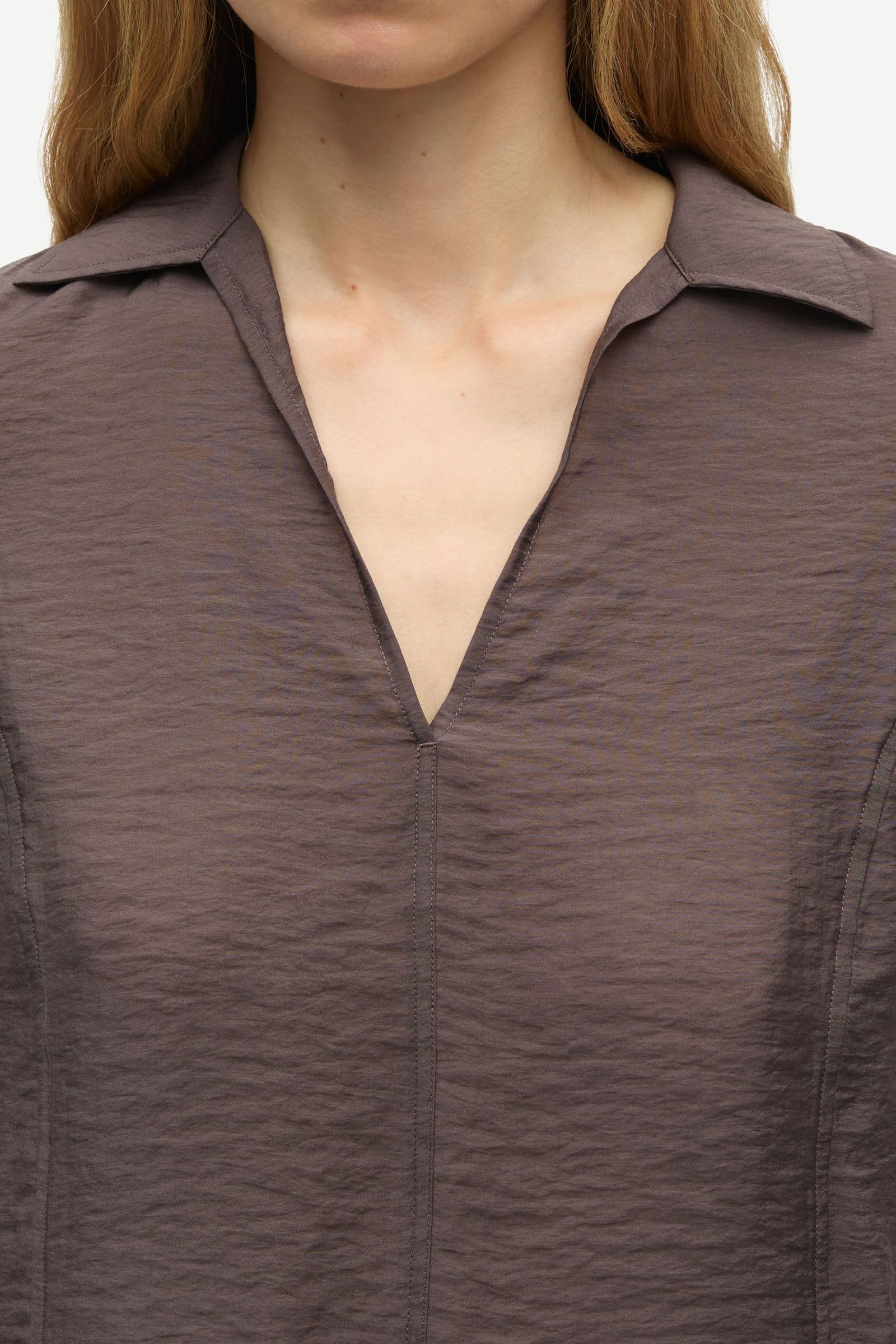 Samajan ss blouse 15754 Mulch