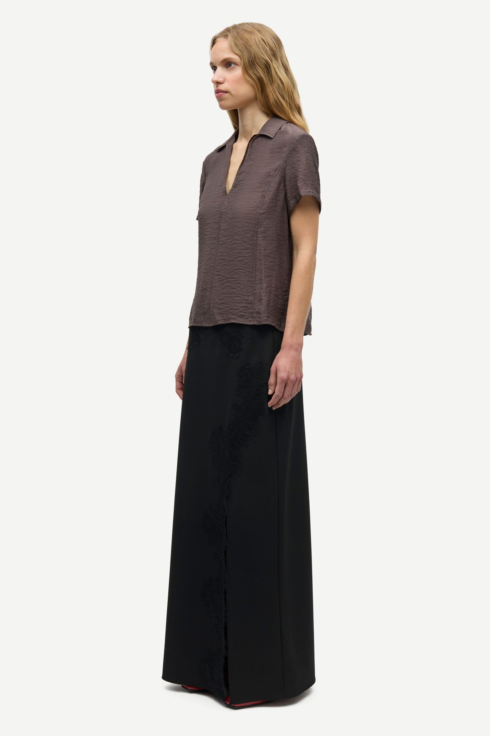 Samajan ss blouse 15754 Mulch