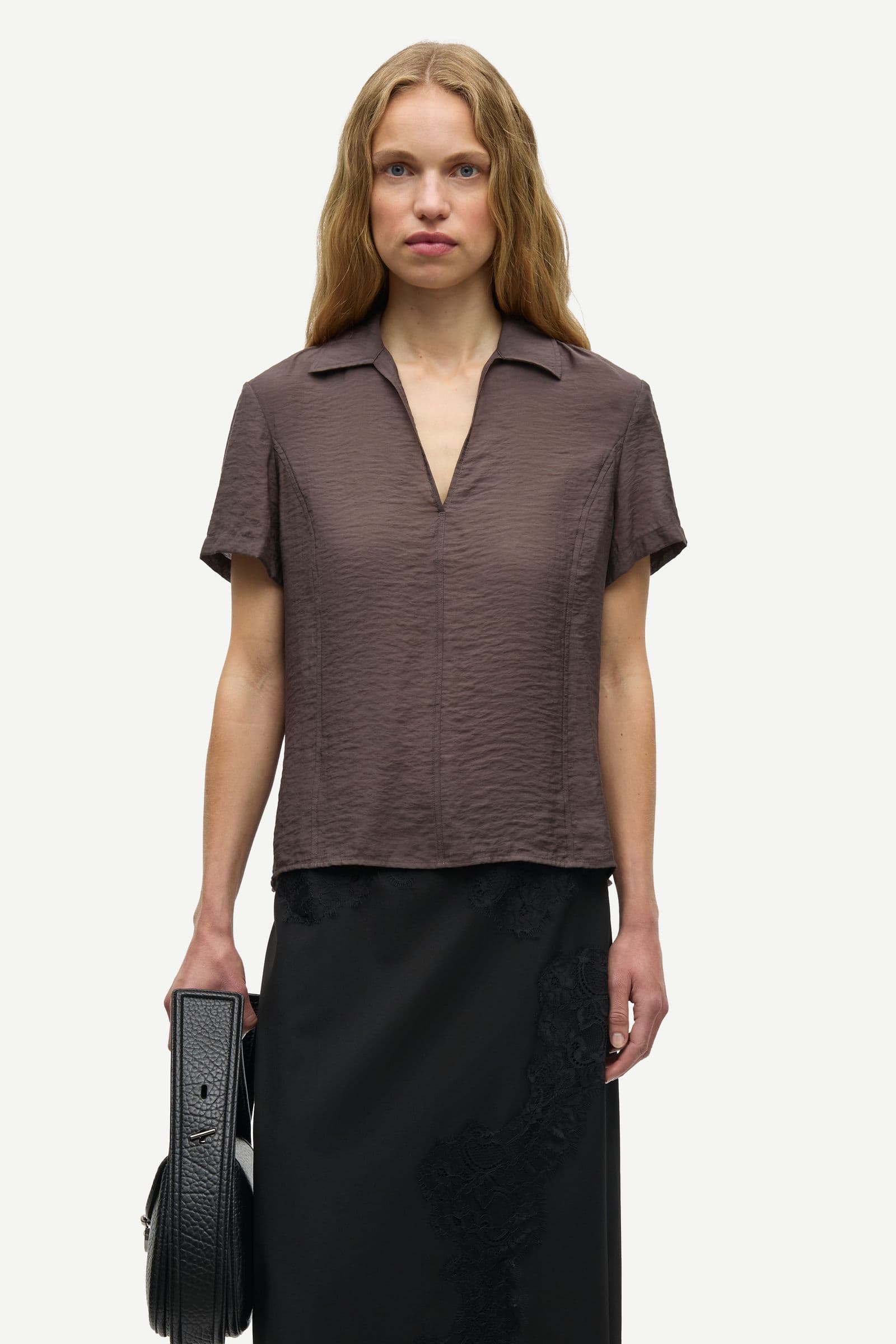 Samajan ss blouse 15754 Mulch