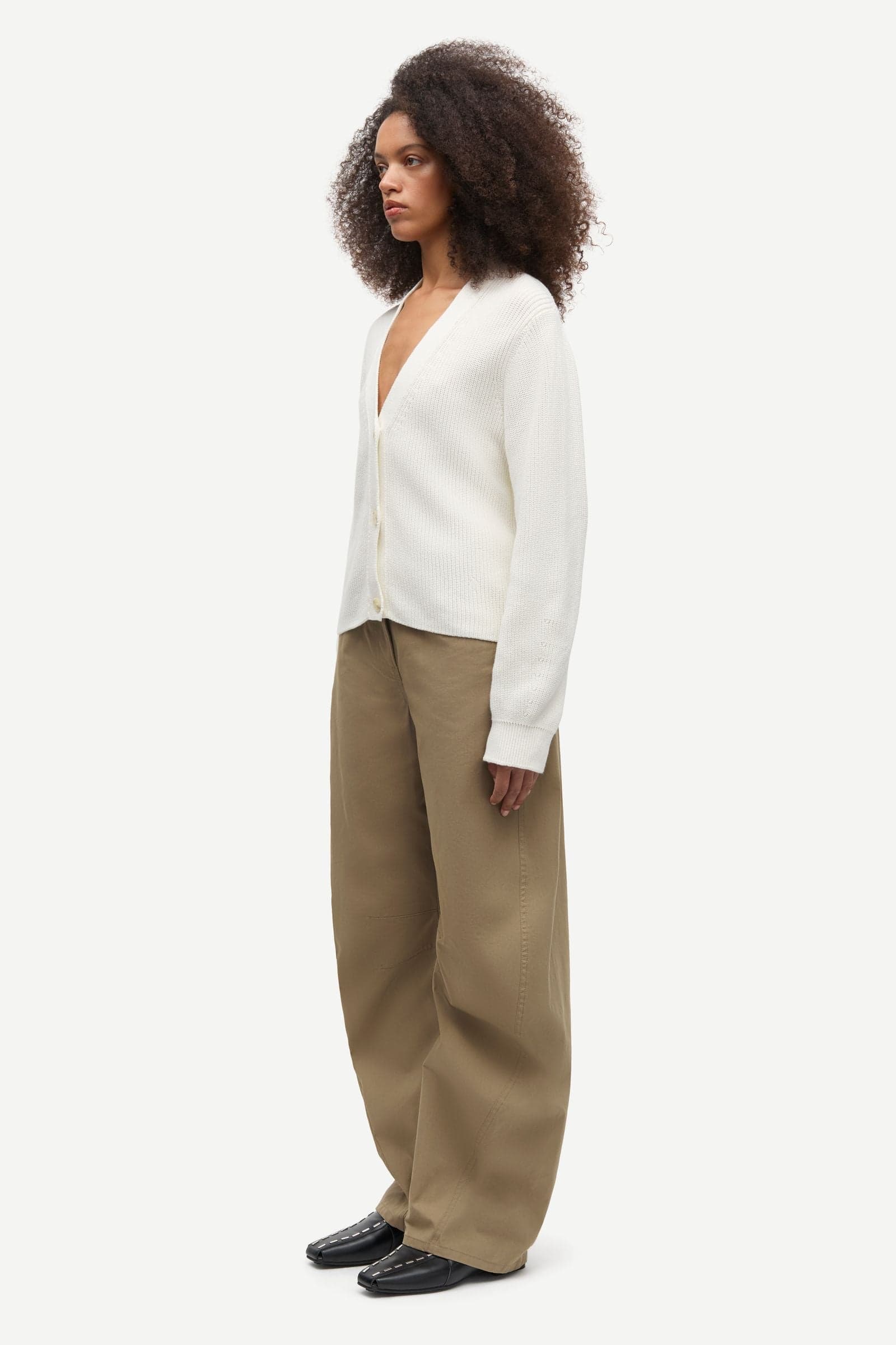 Sapolly cardigan 16217 Egret