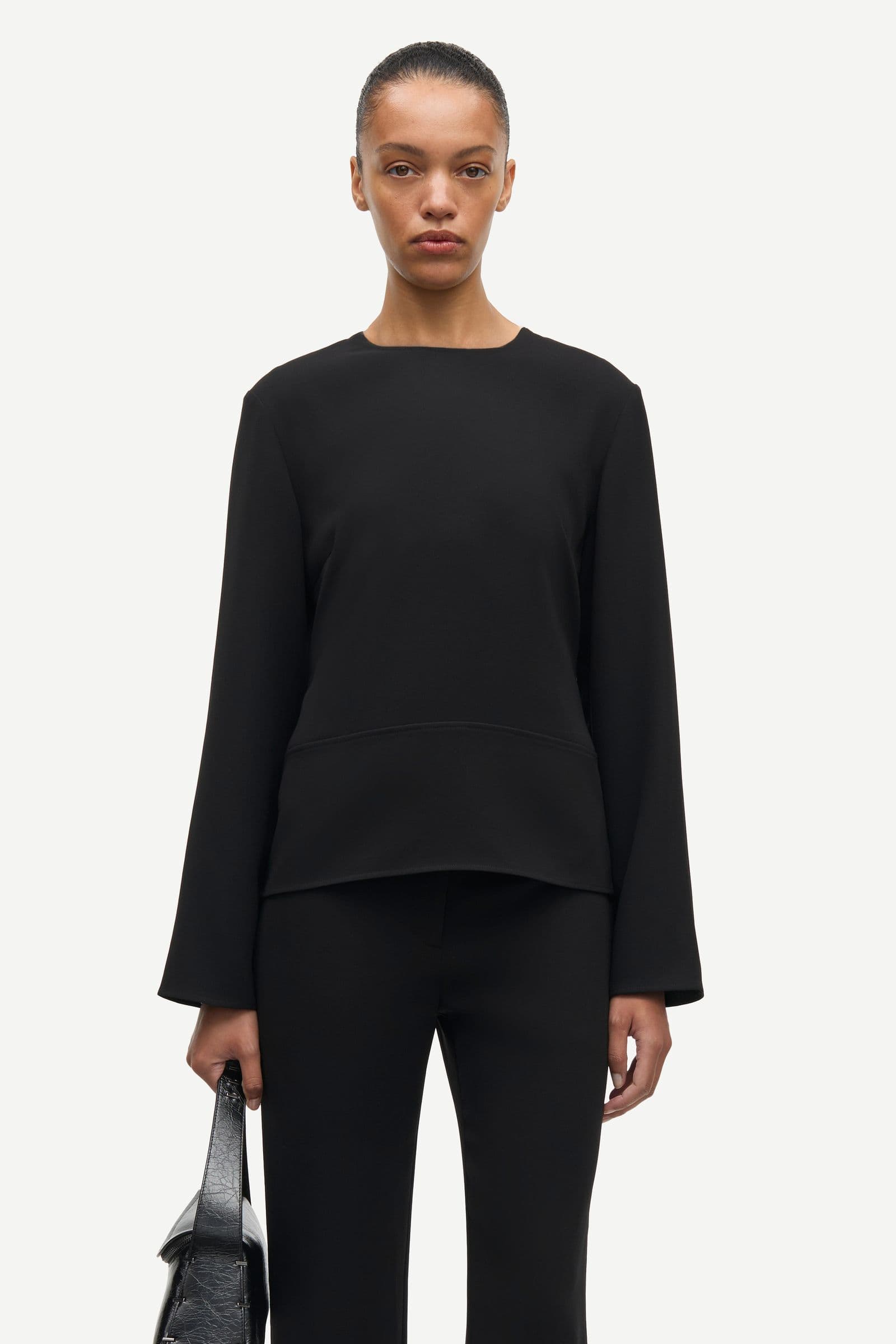 Samaddia ls top 15596 Black