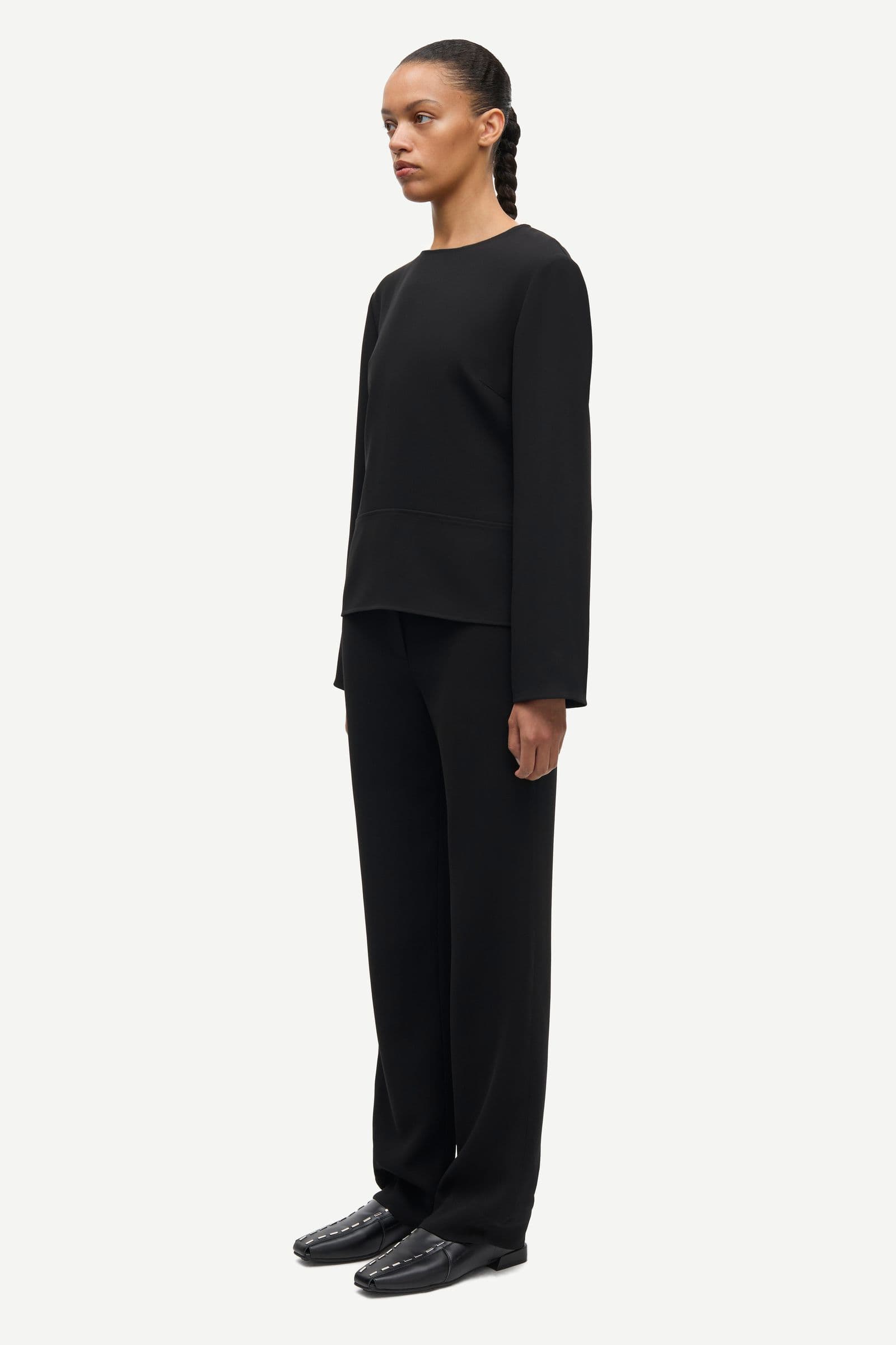 Samaddia ls top 15596 Black