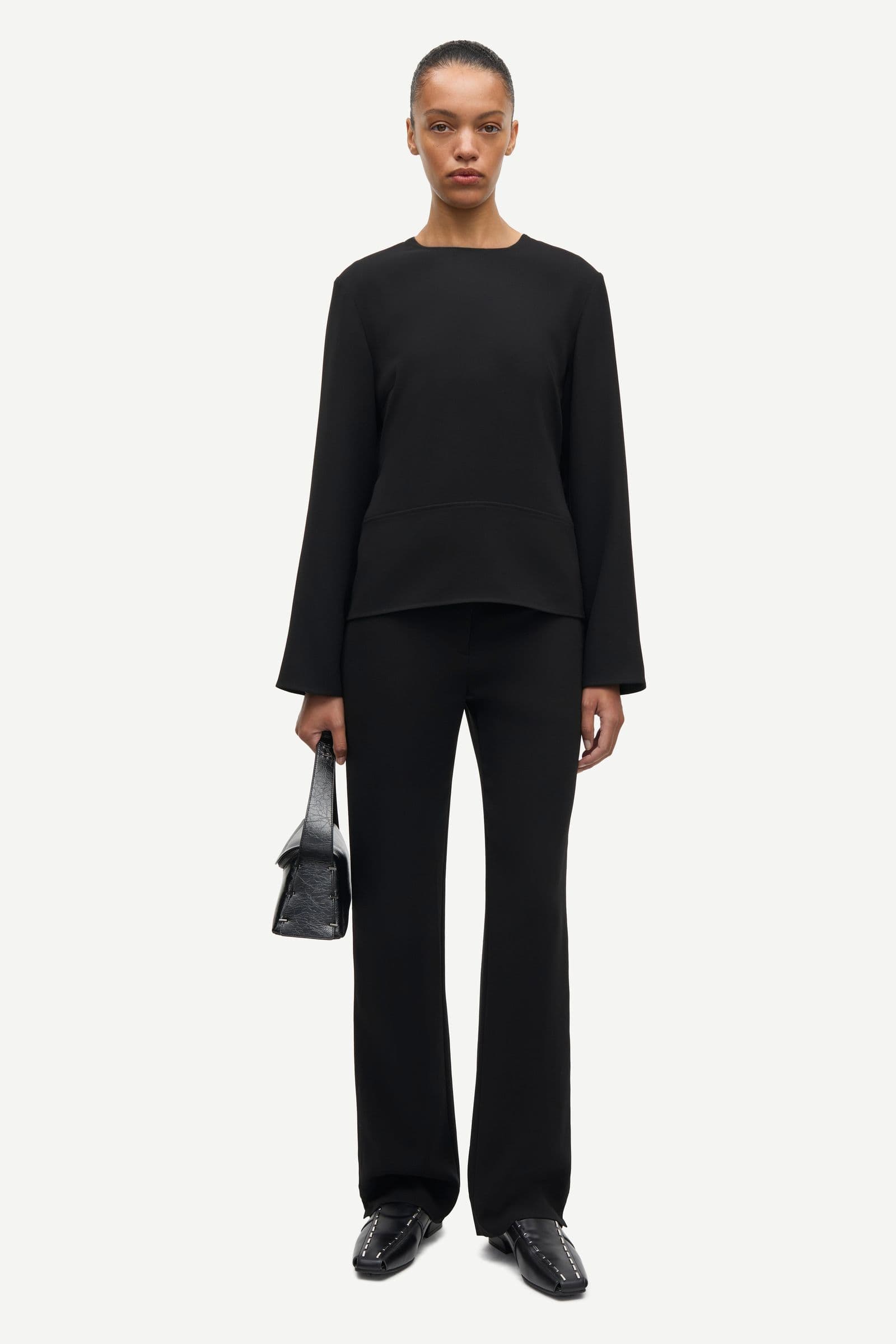 Samaddia ls top 15596 Black