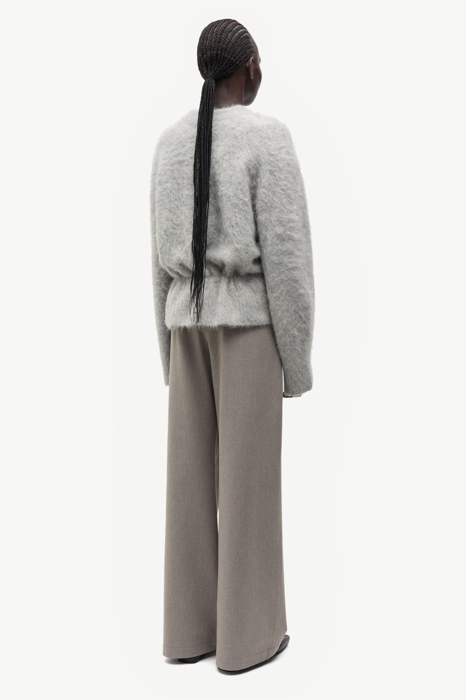 Salo v-neck 16165 Grey mel.